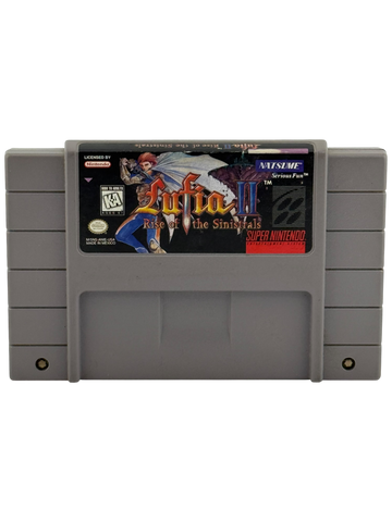 Lufia II Rise Of Sinistrals