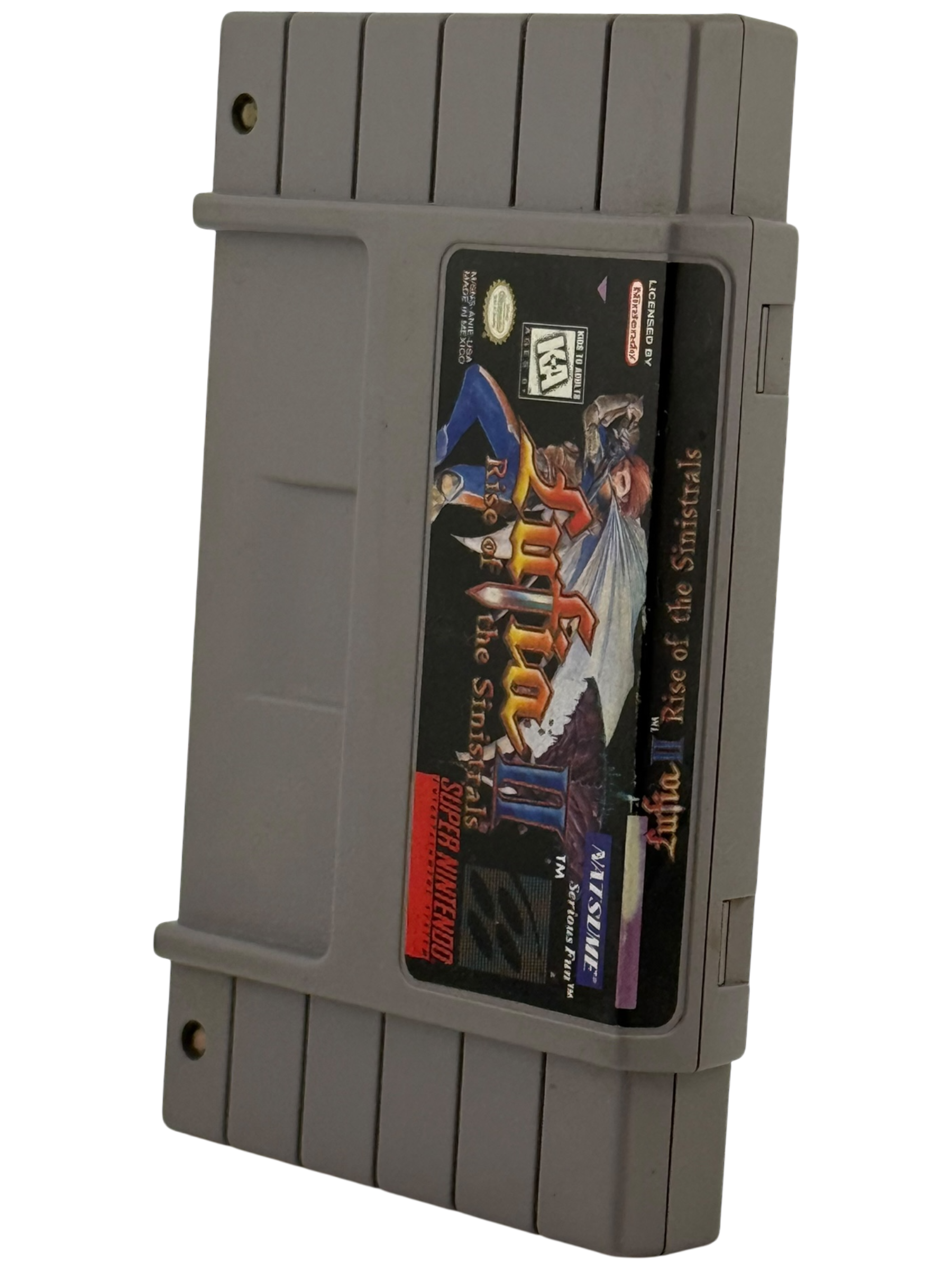 Lufia II Rise Of Sinistrals