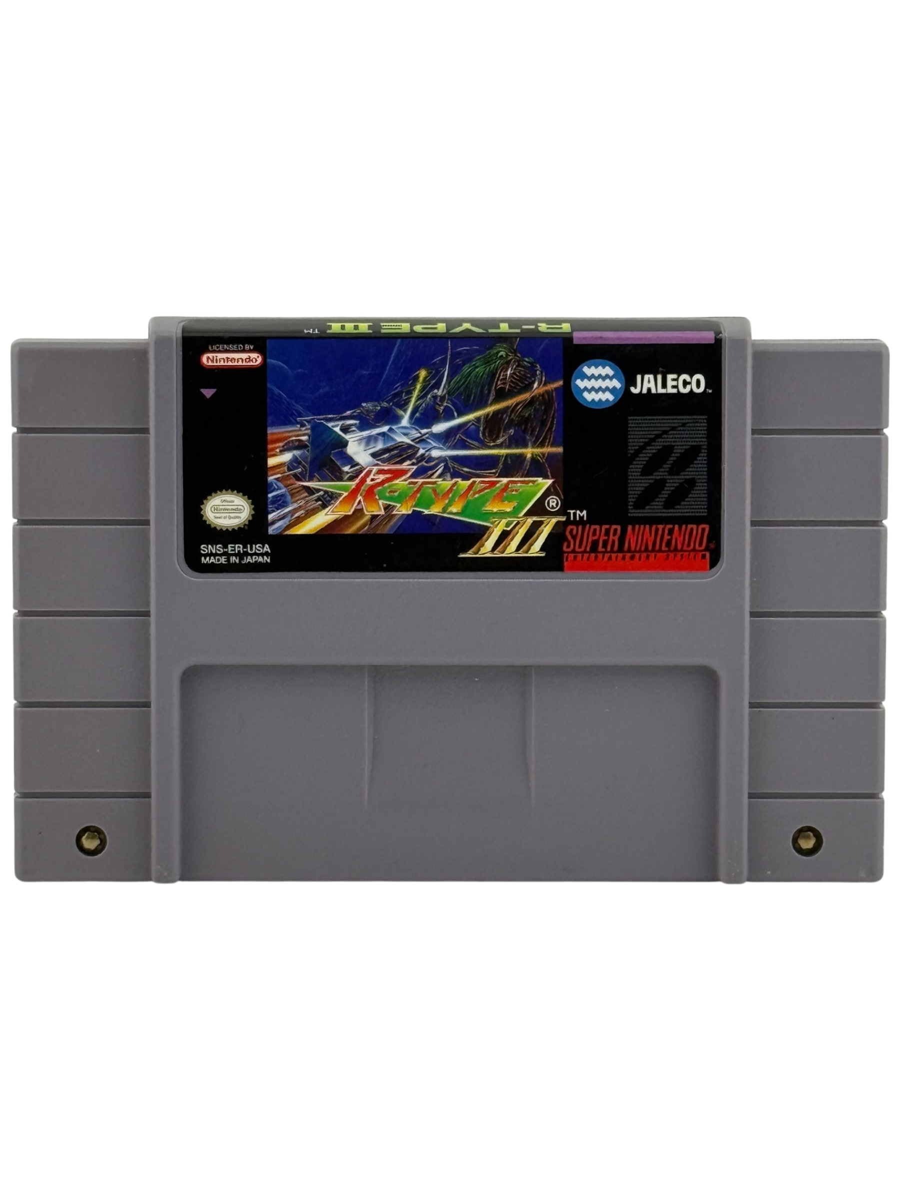 R-Type III The Third Lightning