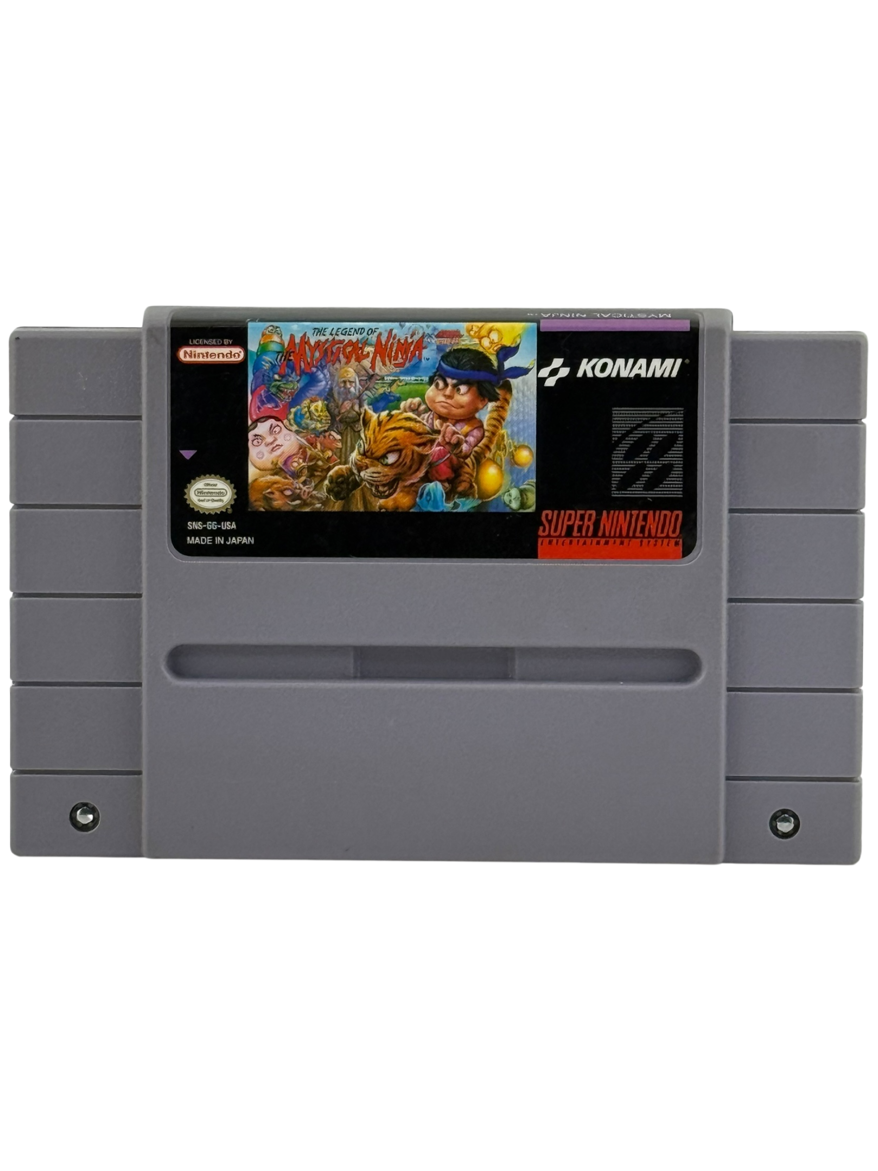 Legend of the Mystical Ninja
