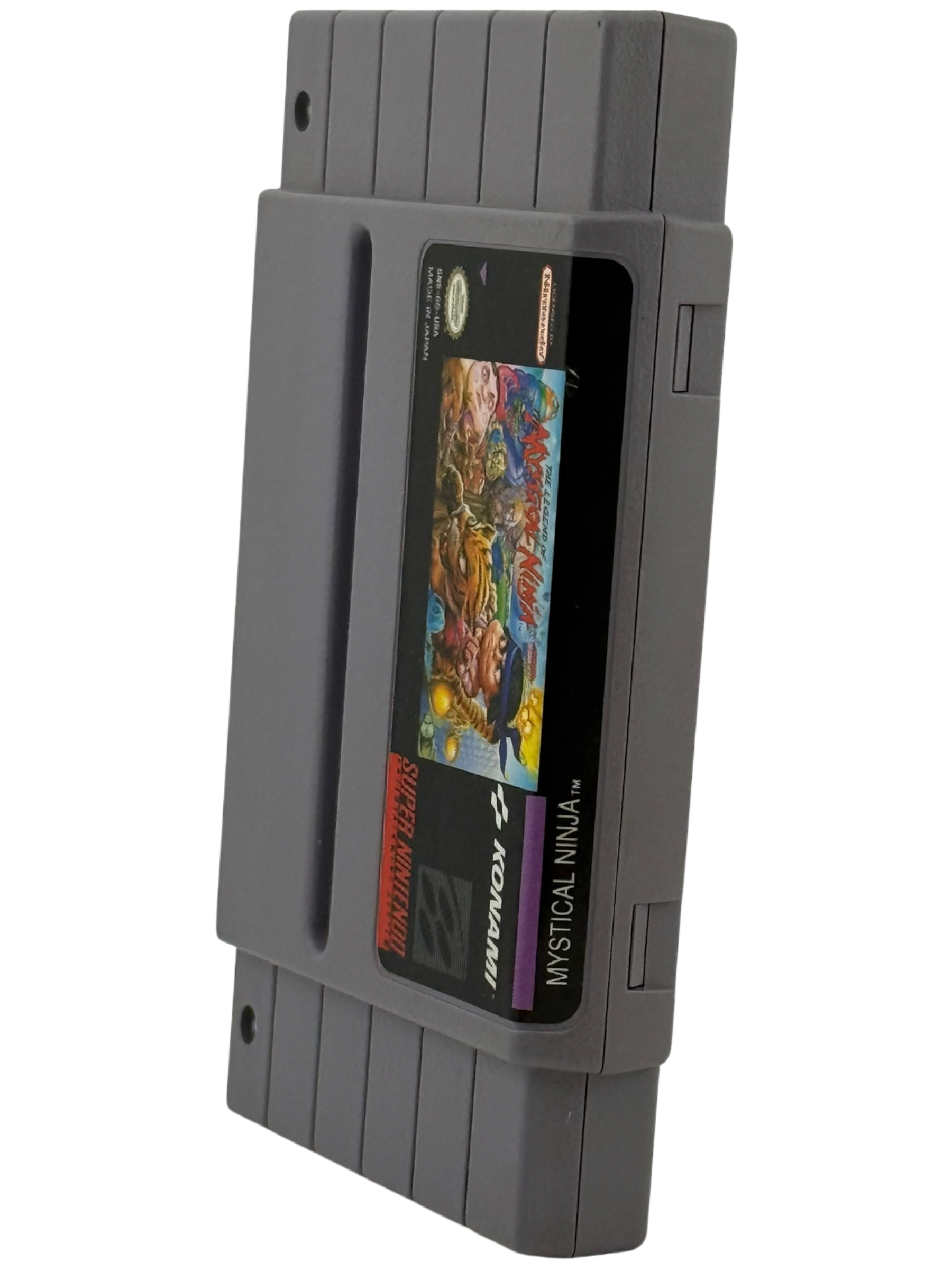 Legend of the Mystical Ninja