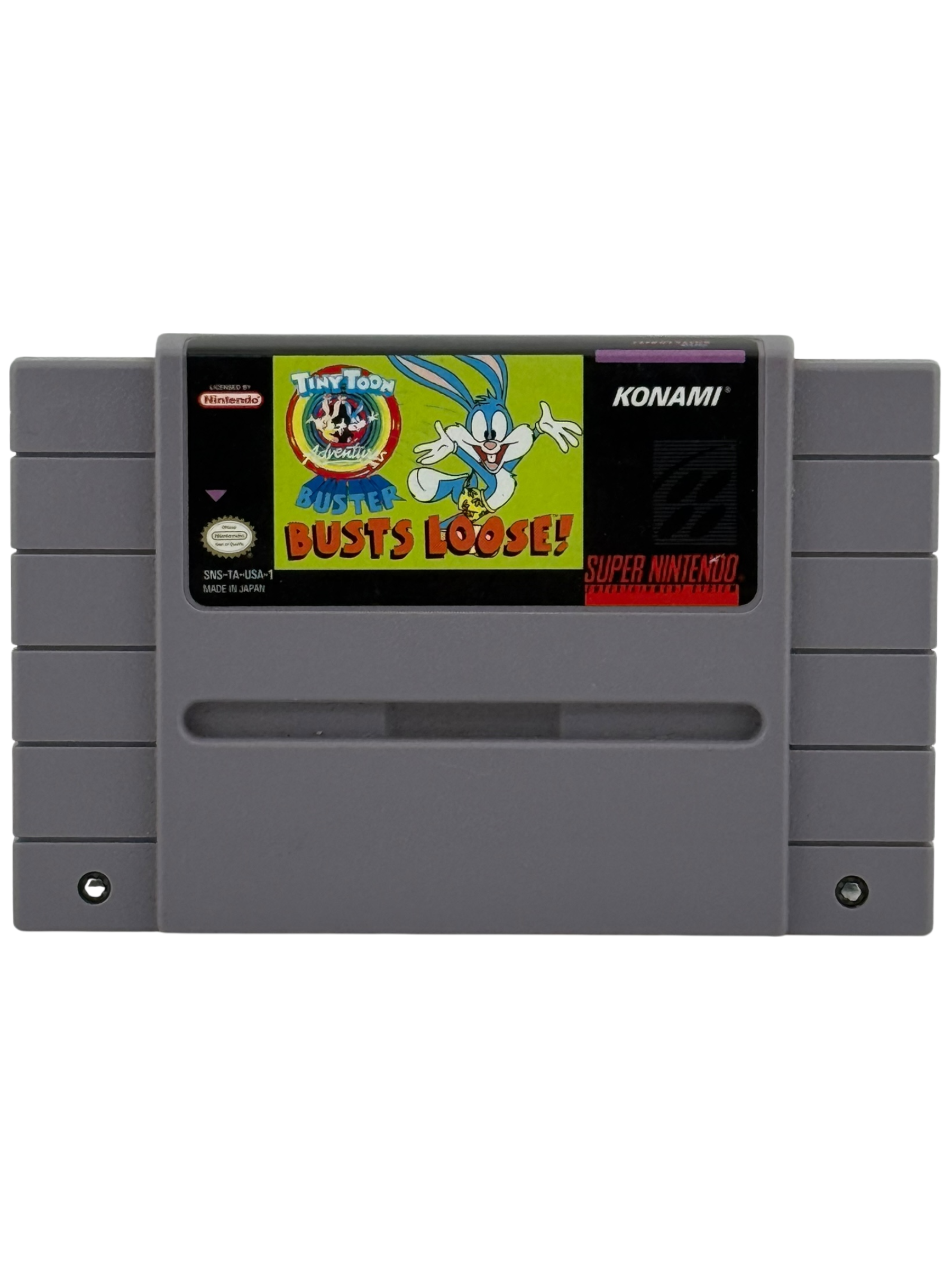 Tiny Toon Adventures Buster Busts Loose
