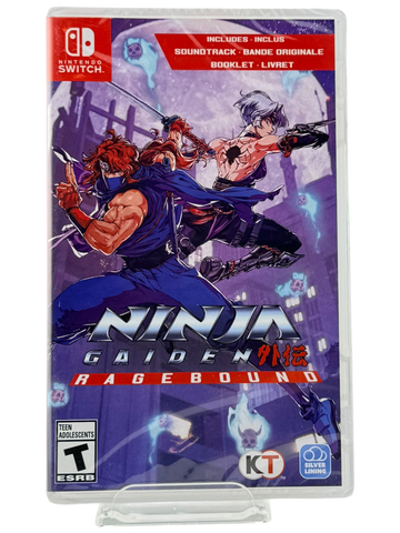 Ninja Gaiden: Ragebound