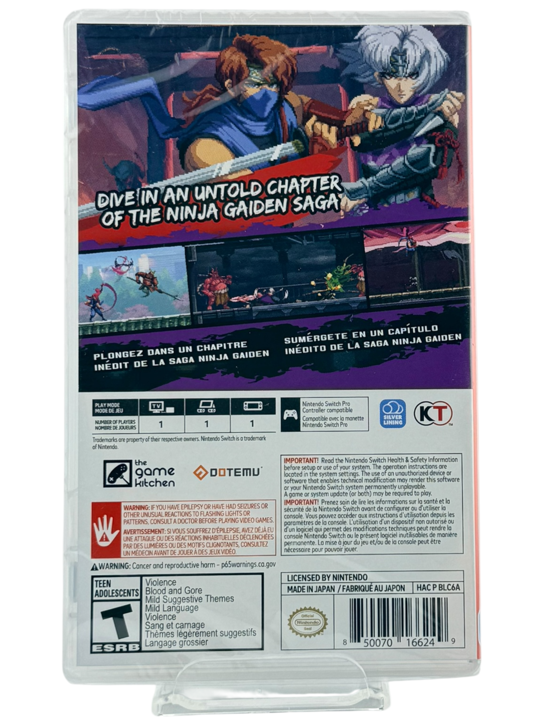 Ninja Gaiden: Ragebound