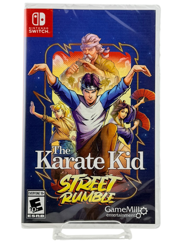 The Karate Kid: Street Rumble