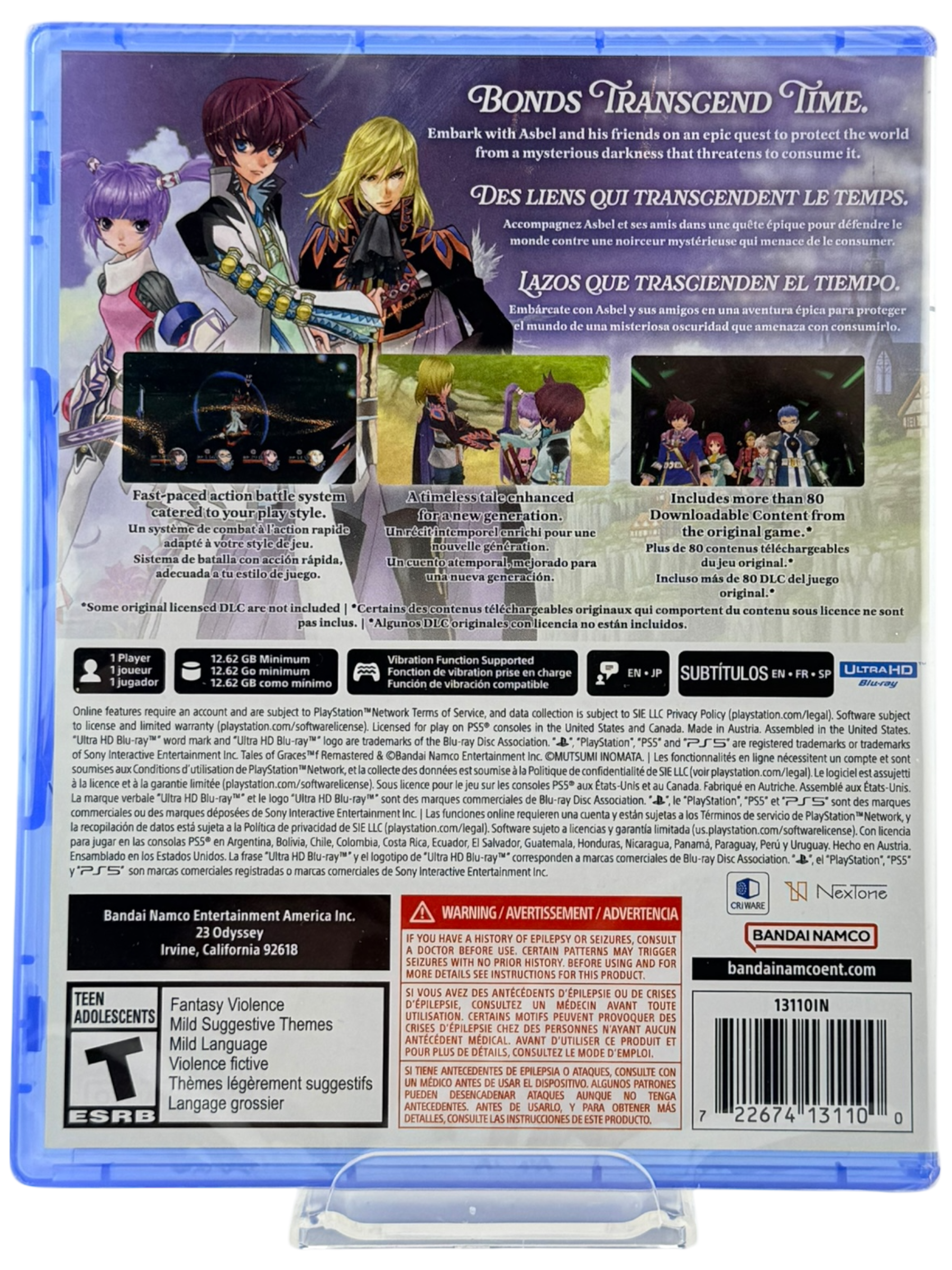 Tales Of Graces F Remastered
