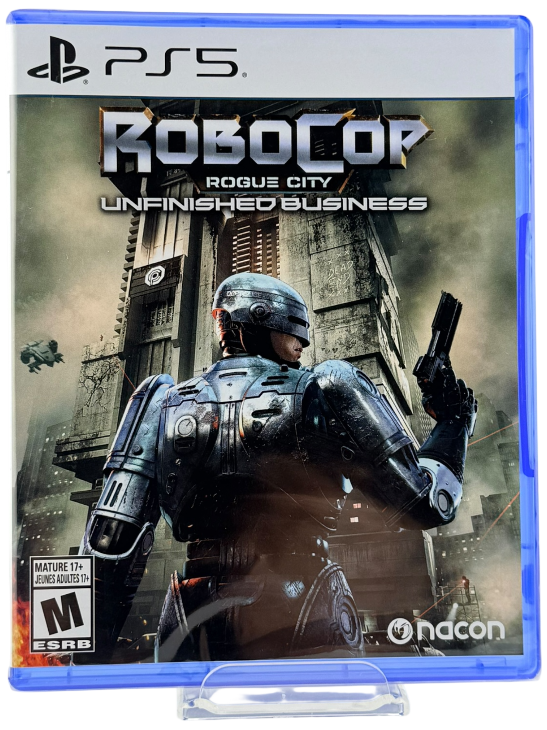 RoboCop: Rogue City Unfinished Business