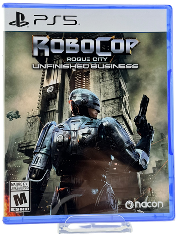 RoboCop: Rogue City Unfinished Business
