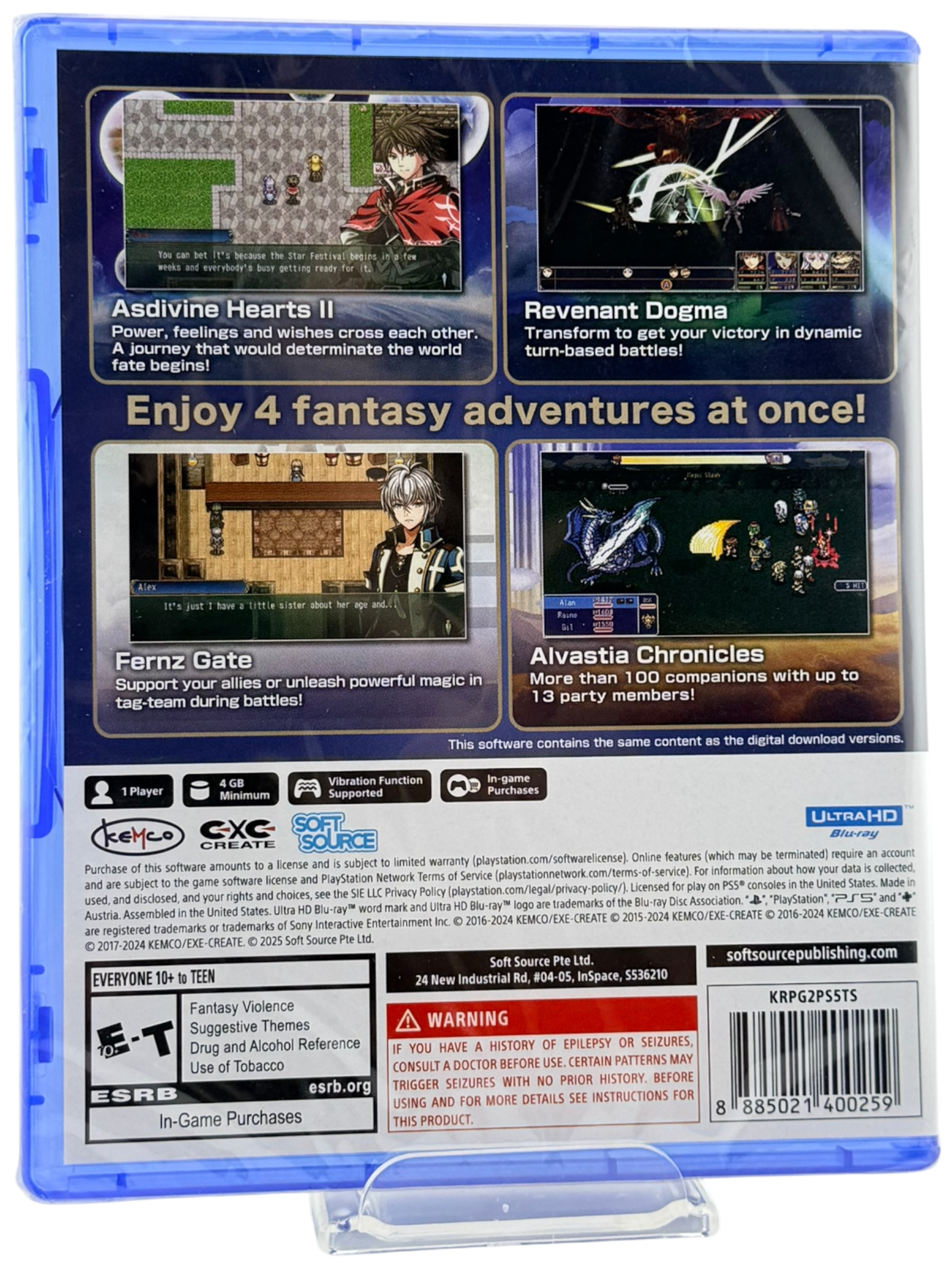 KEMCO RPG Selection Vol. 1