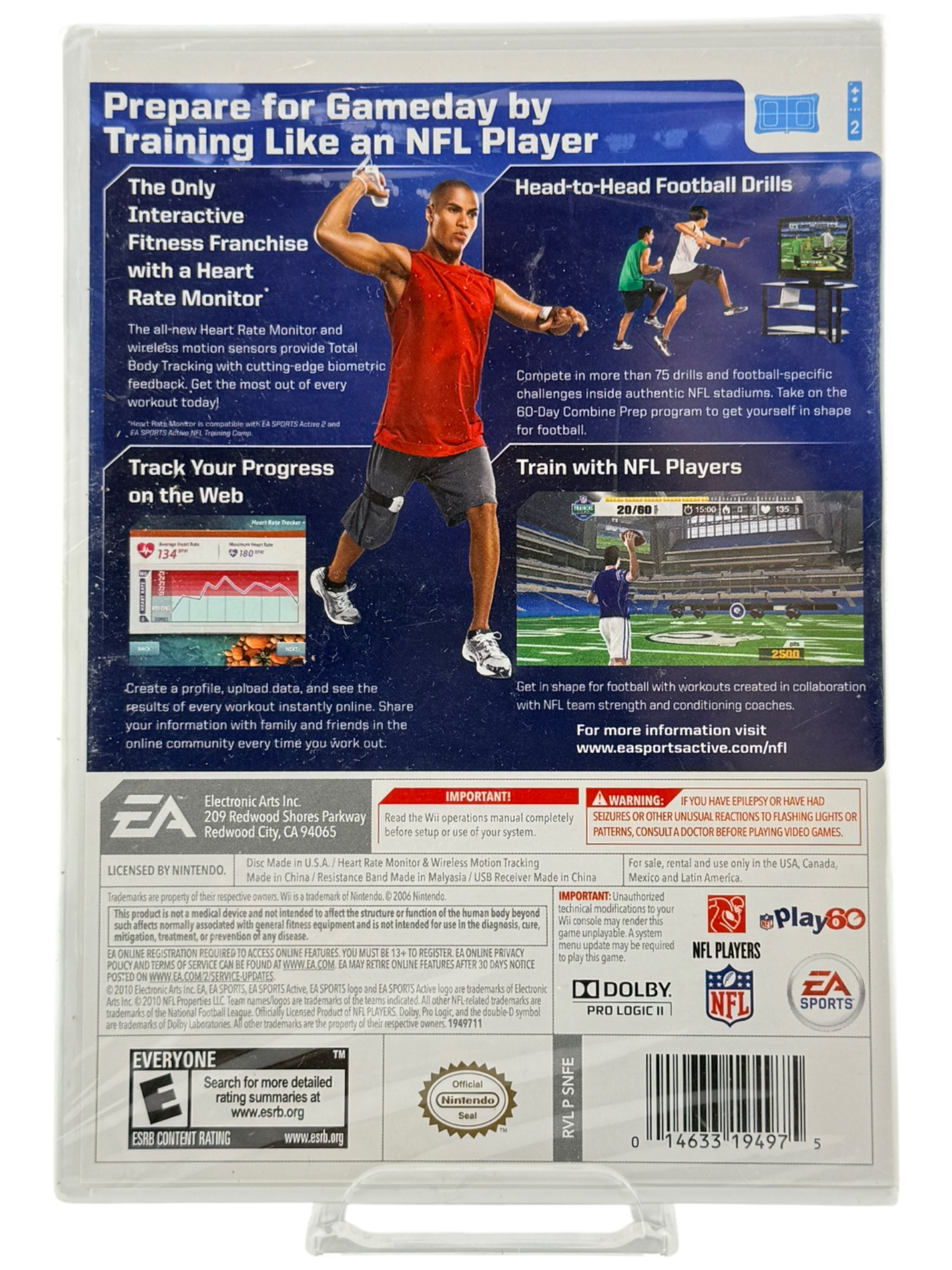 EA Sports Active NFL Training Camp