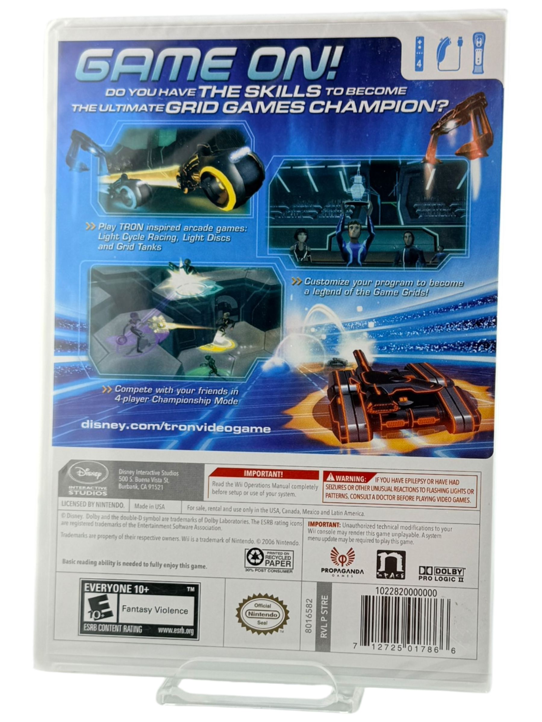 Tron Evolution: Battle Grids