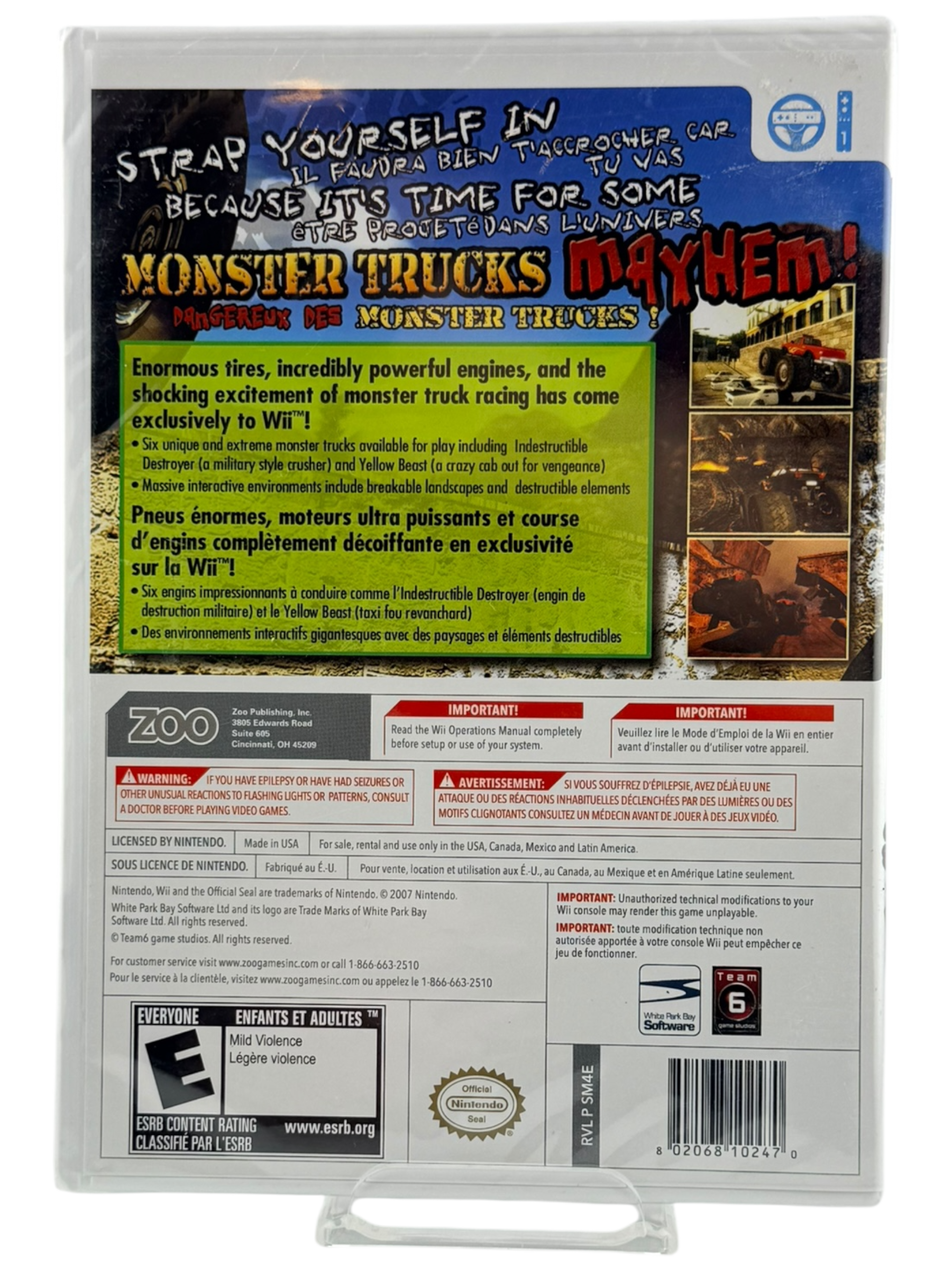 Monster Trucks Mayhem