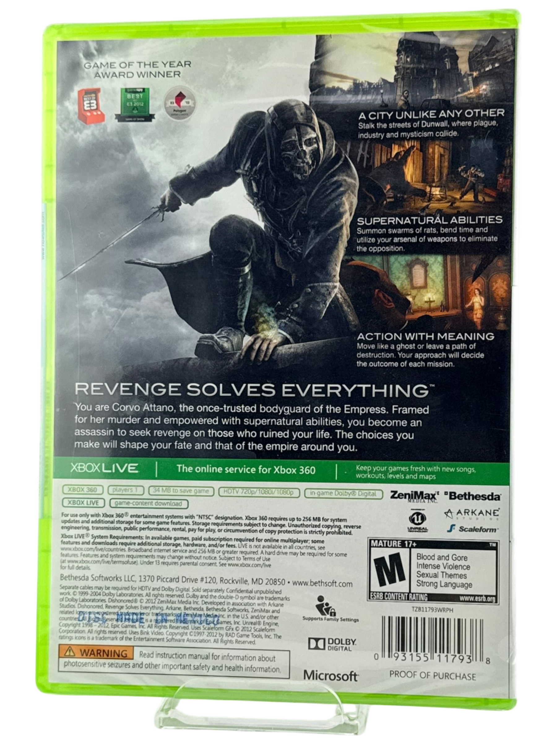 Dishonored [Platinum Hits]