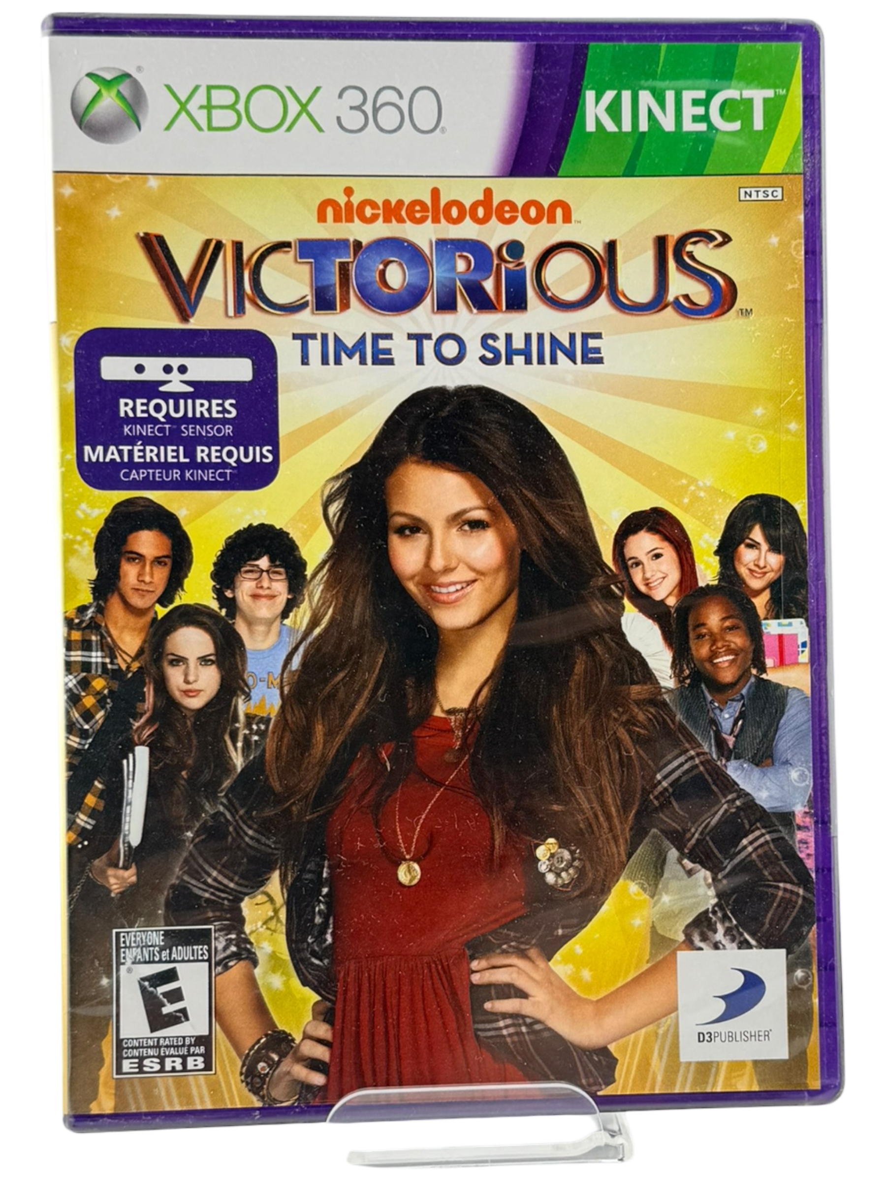 Victorious: Time to Shine