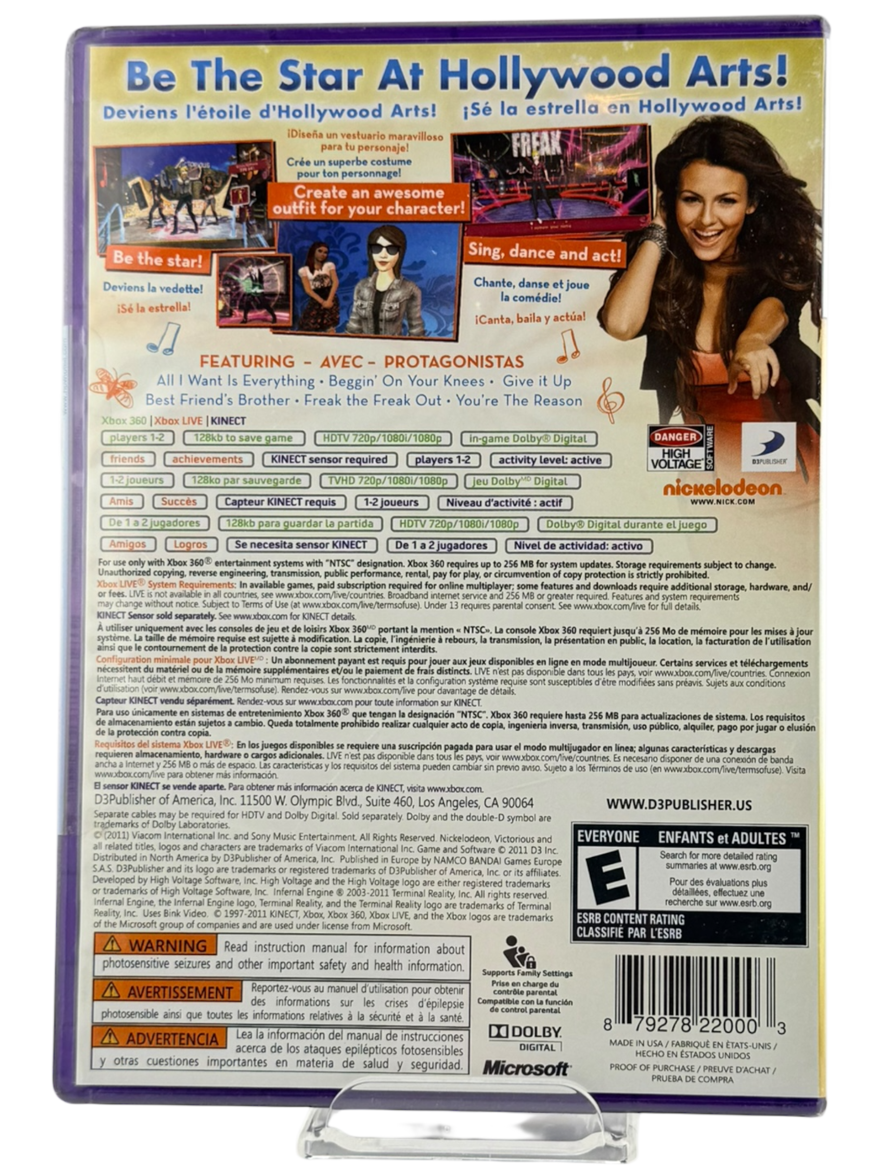 Victorious: Time to Shine