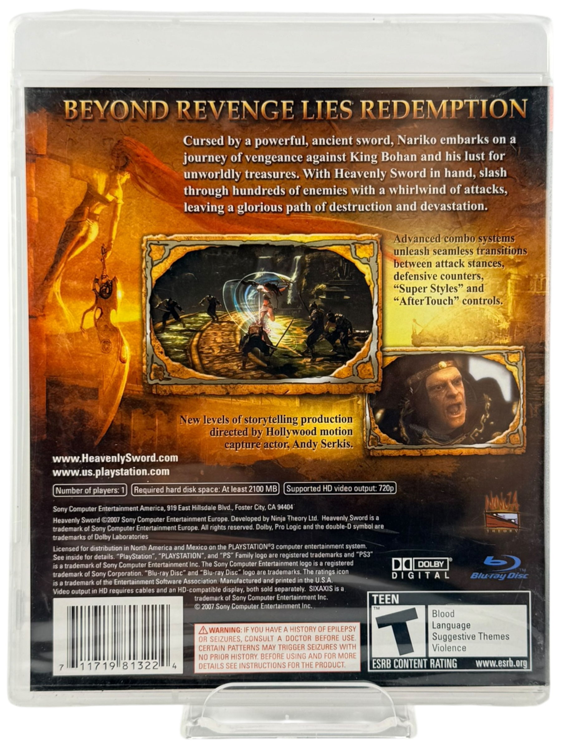 Heavenly Sword