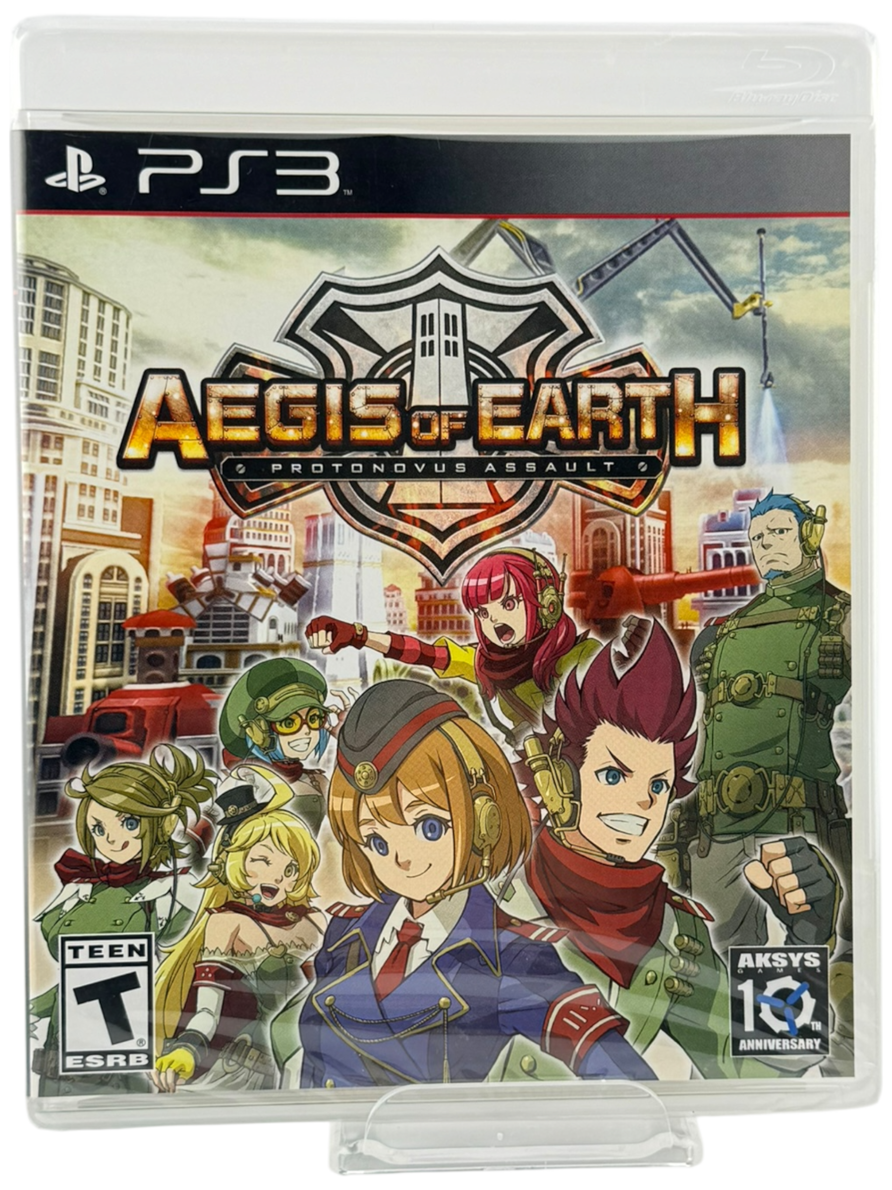 Aegis of Earth: Protonovus Assault