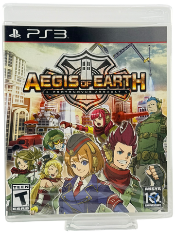 Aegis of Earth: Protonovus Assault
