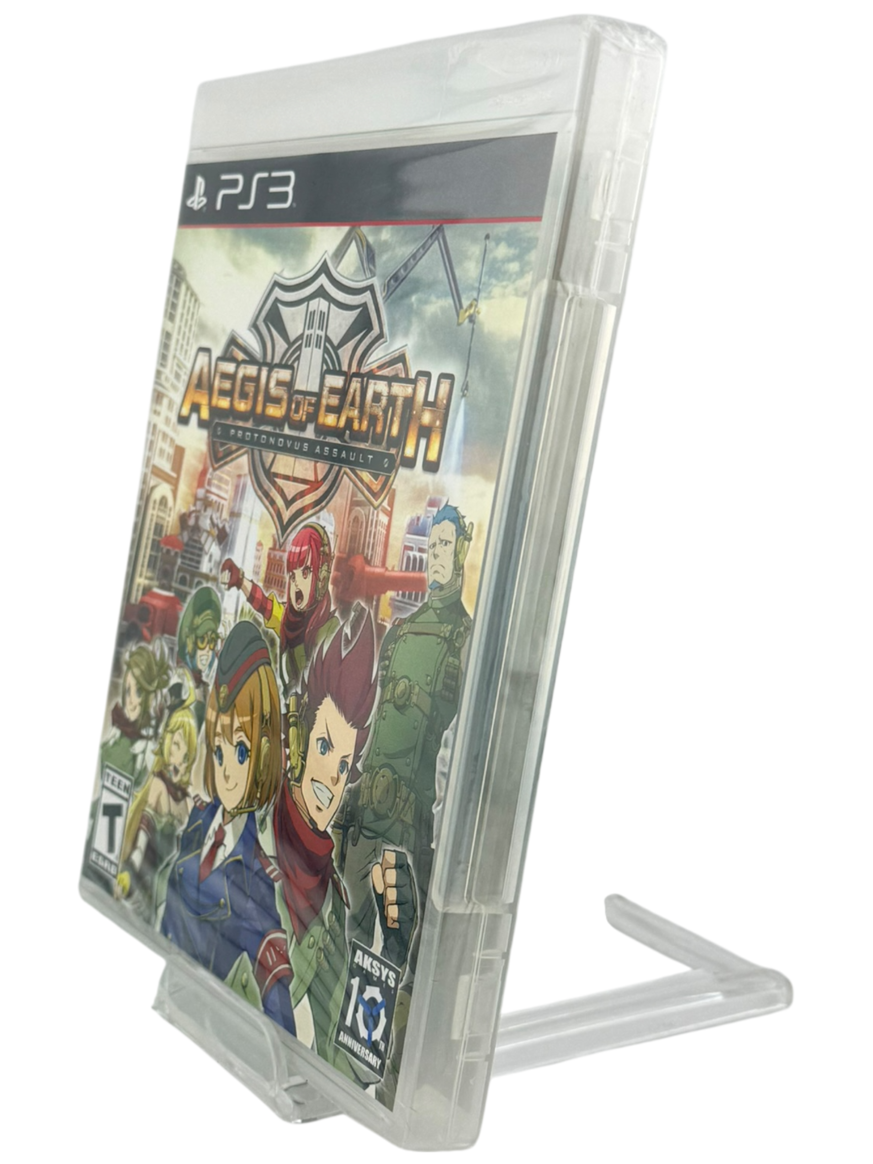 Aegis of Earth: Protonovus Assault