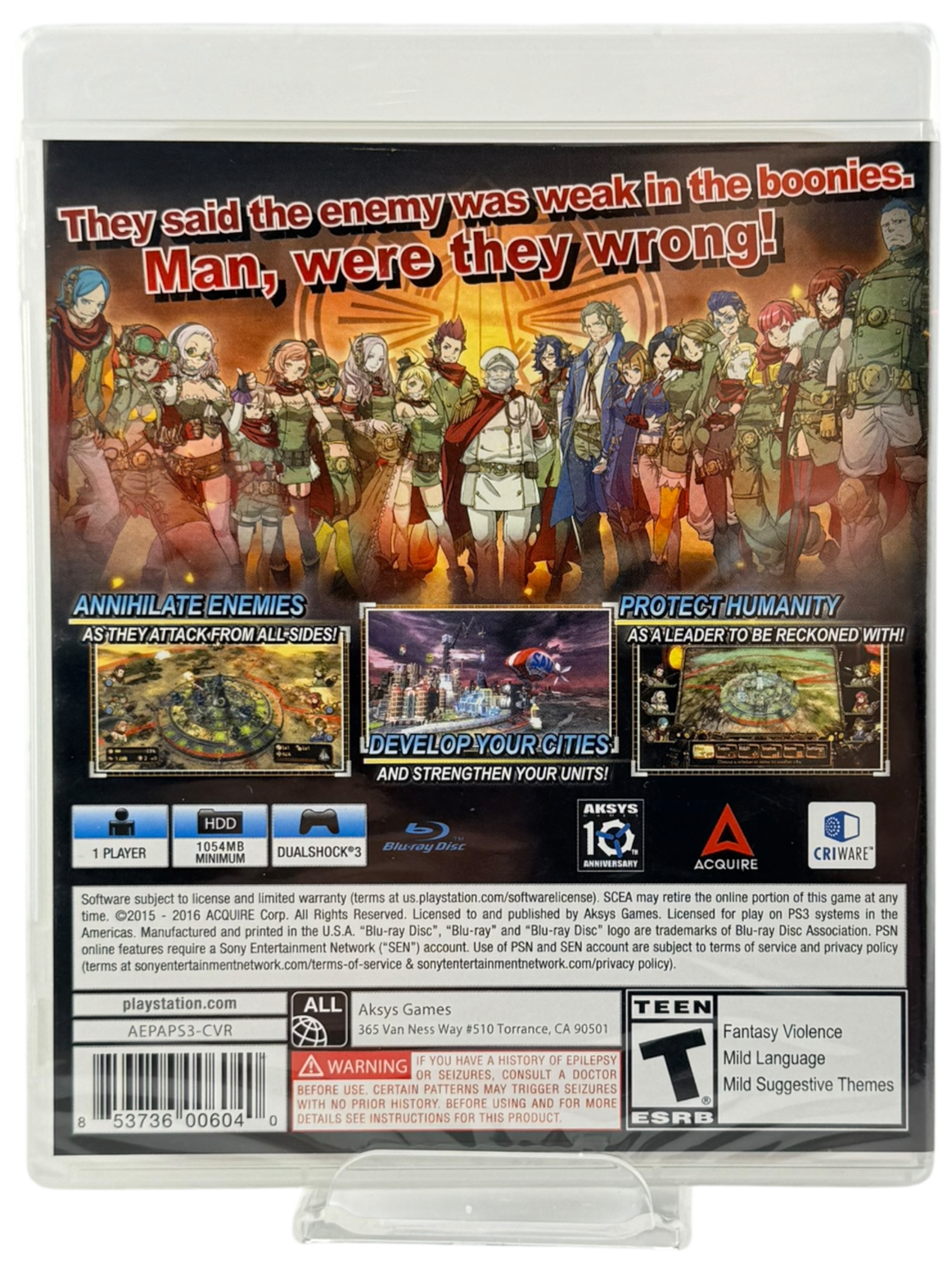 Aegis of Earth: Protonovus Assault