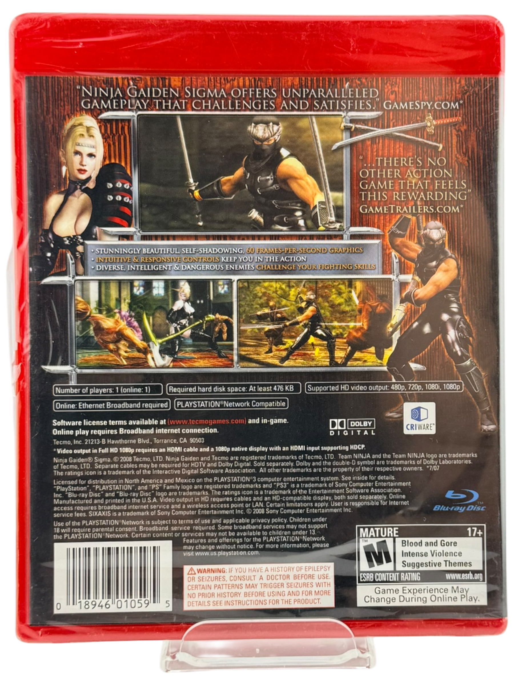 Ninja Gaiden Sigma [Greatest Hits]