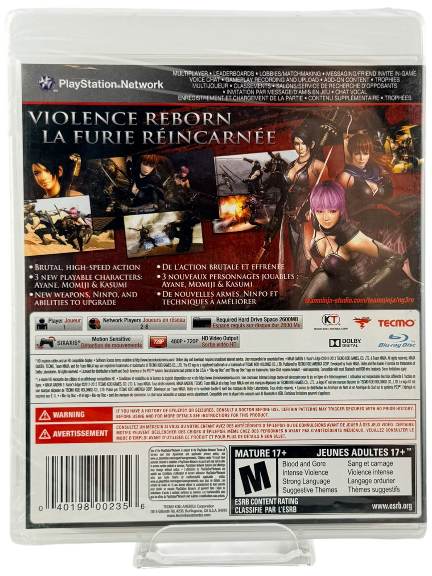 Ninja Gaiden 3: Razor's Edge