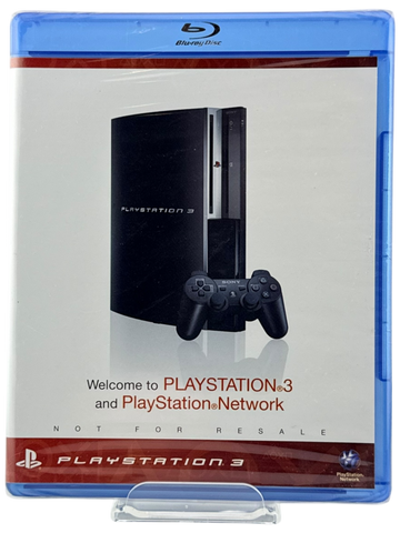 Welcome to PlayStation 3 and PlayStation Network [Blu-Ray]