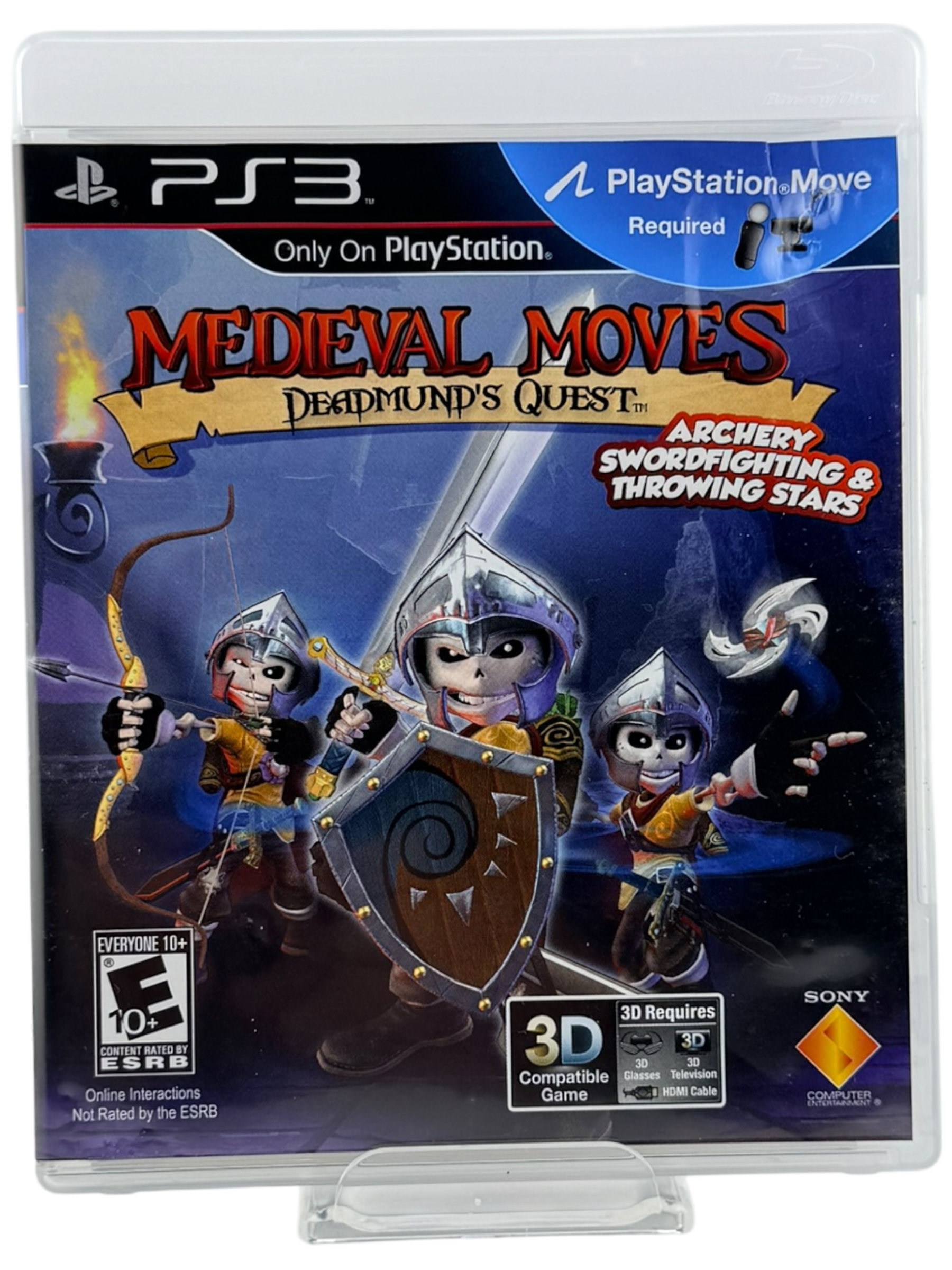 Medieval Moves: Deadmund's Quest