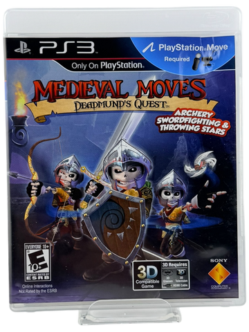Medieval Moves: Deadmund's Quest
