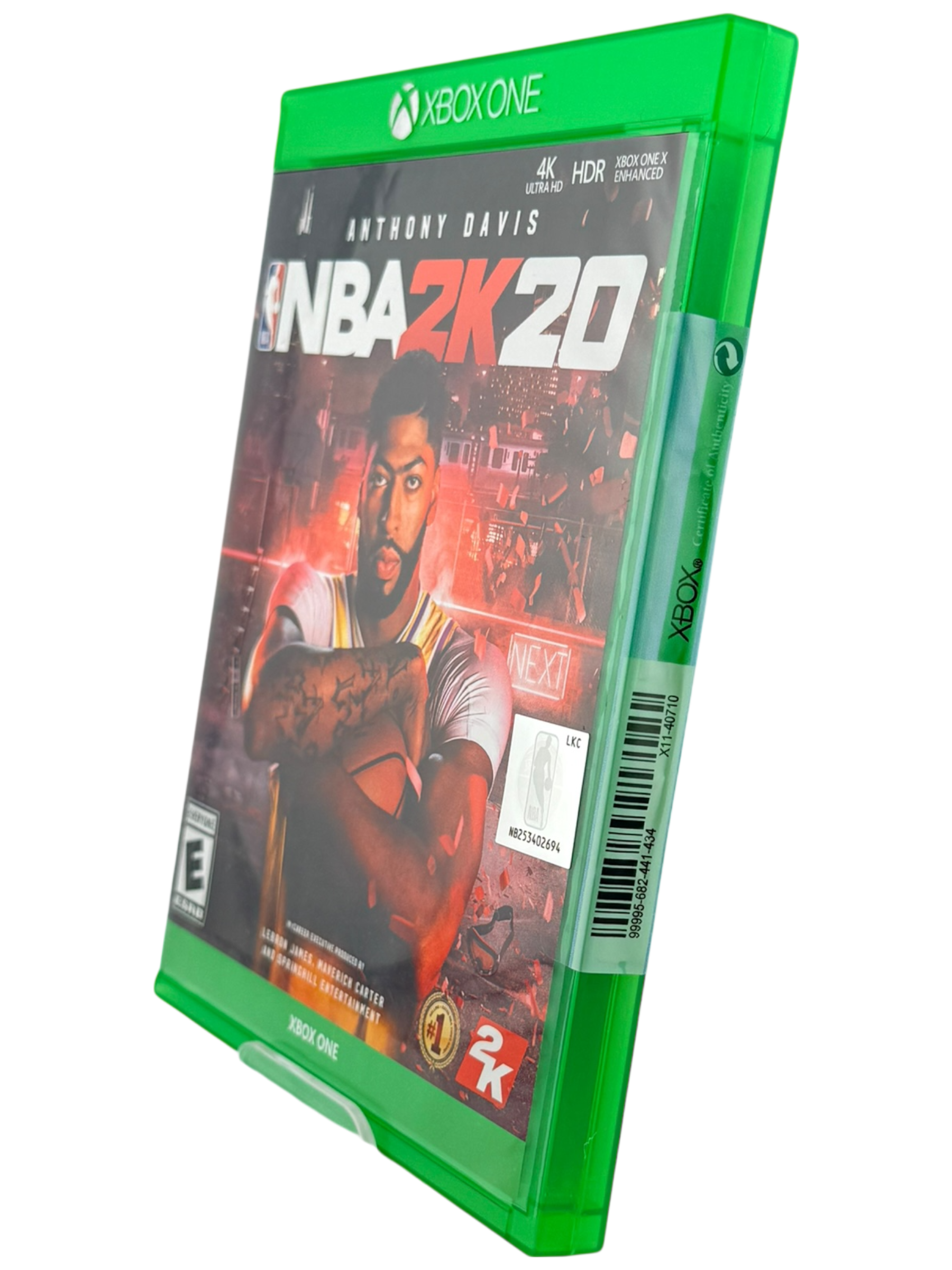 NBA 2K20