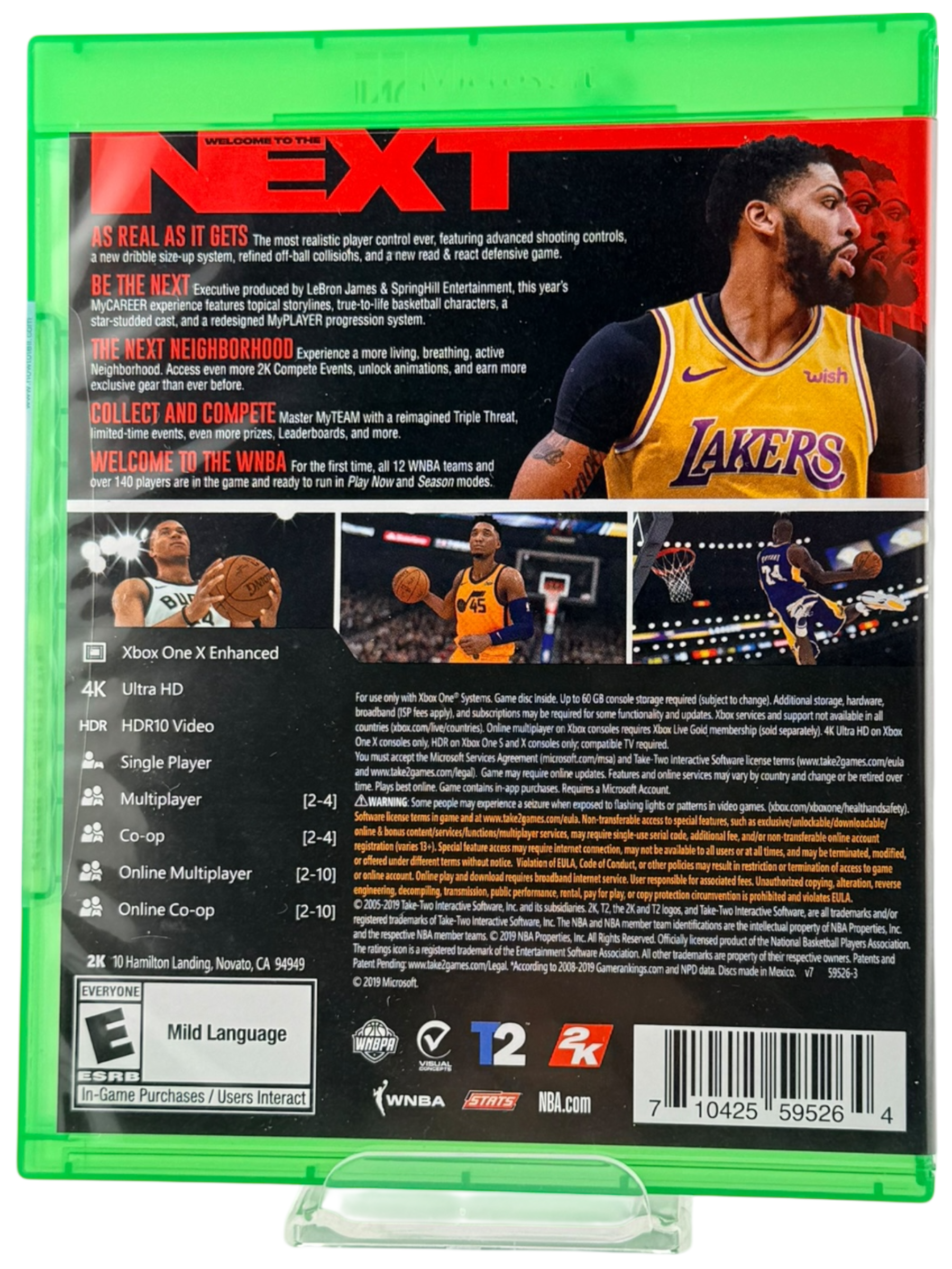 NBA 2K20