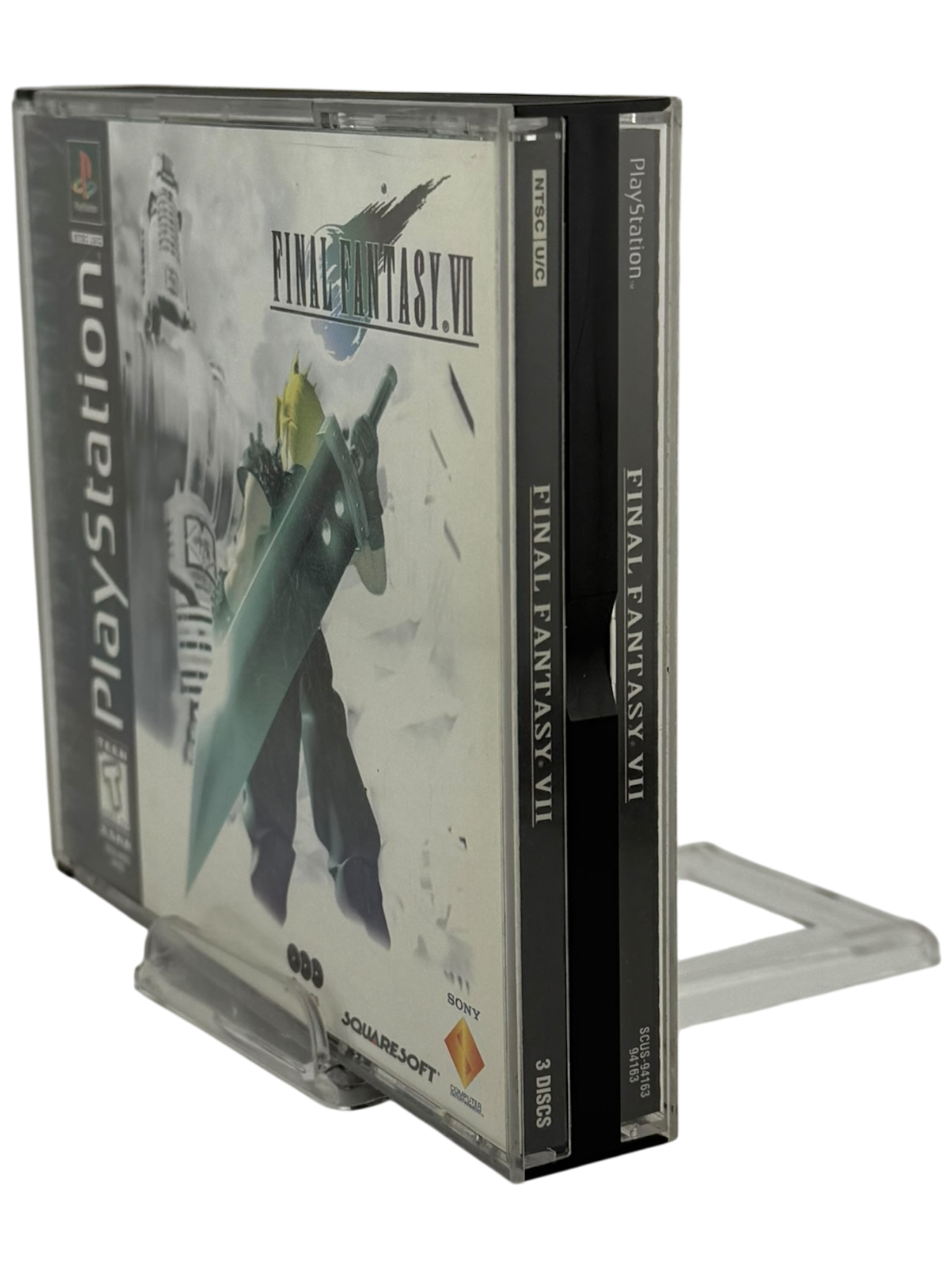 Final Fantasy VII [Misprint]