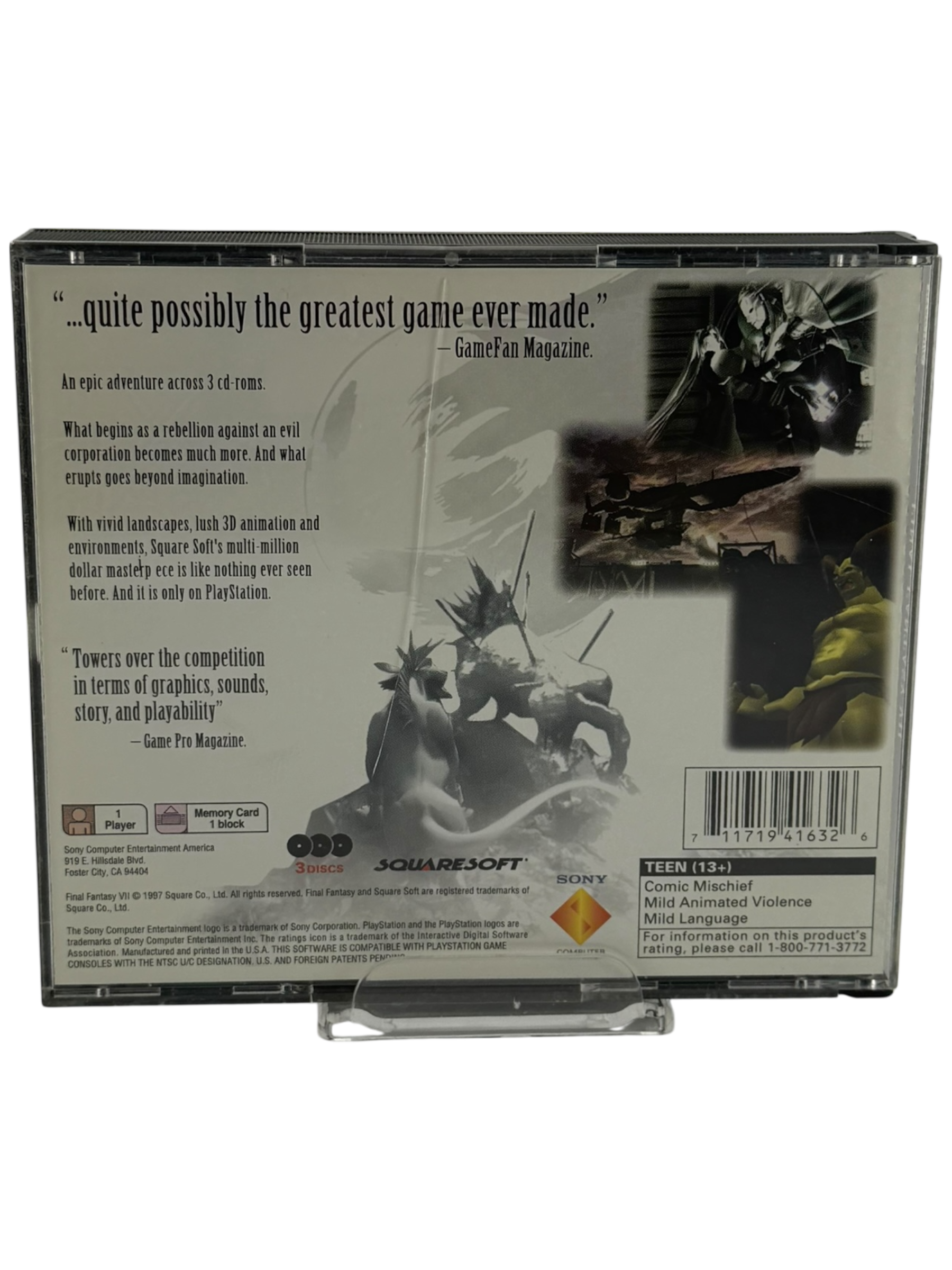 Final Fantasy VII [Misprint]