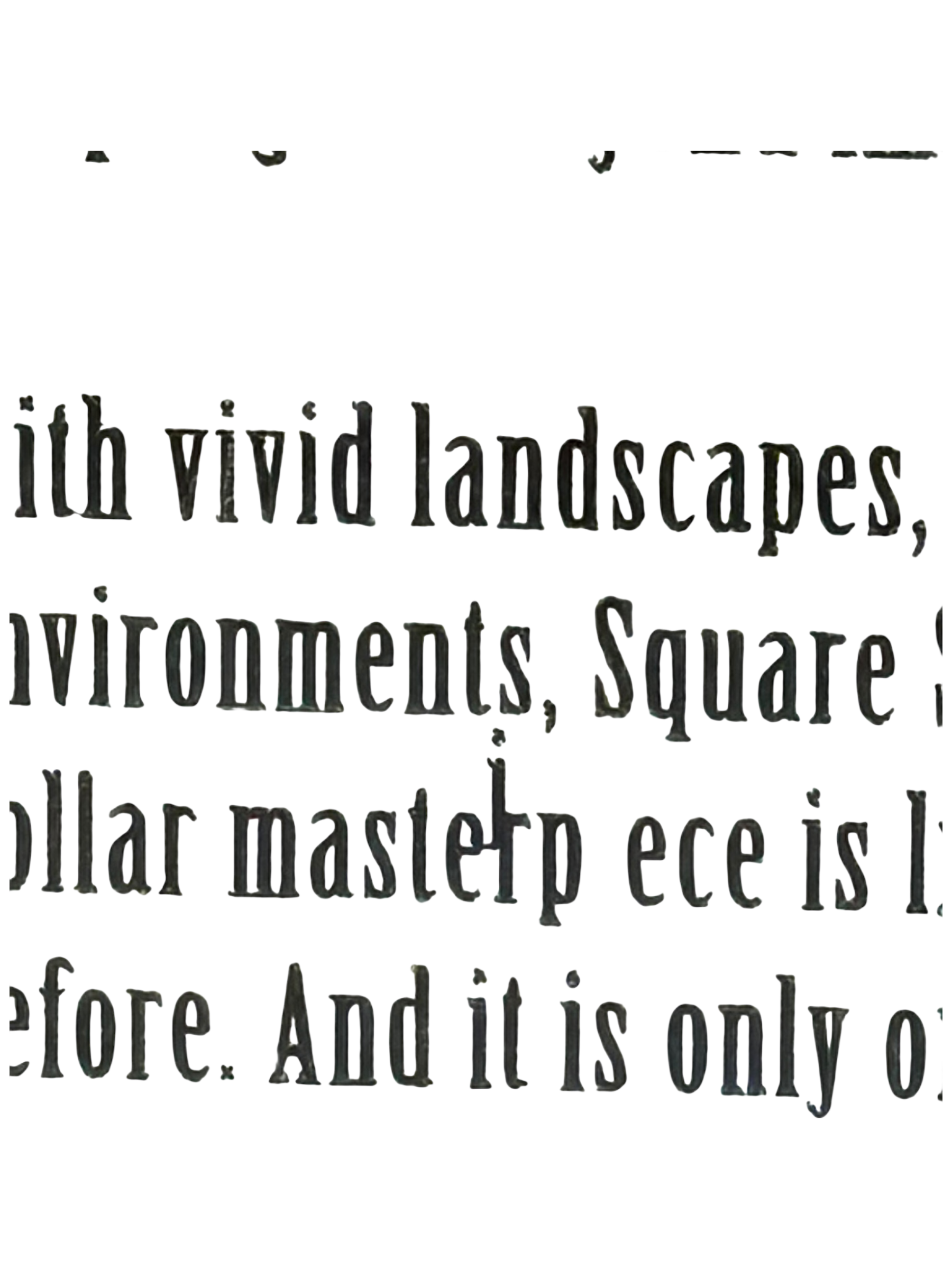 Final Fantasy VII [Misprint]