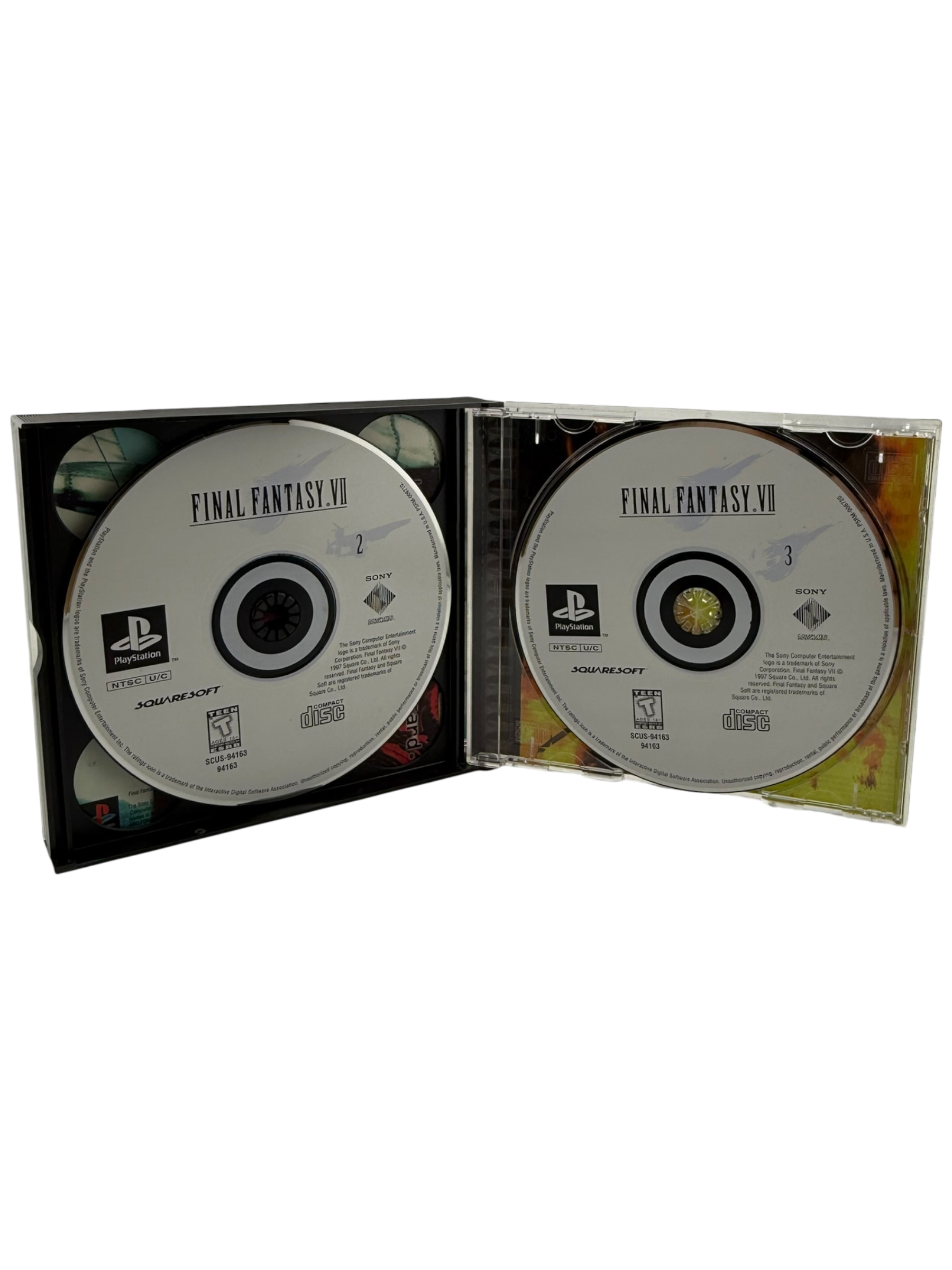 Final Fantasy VII [Misprint]