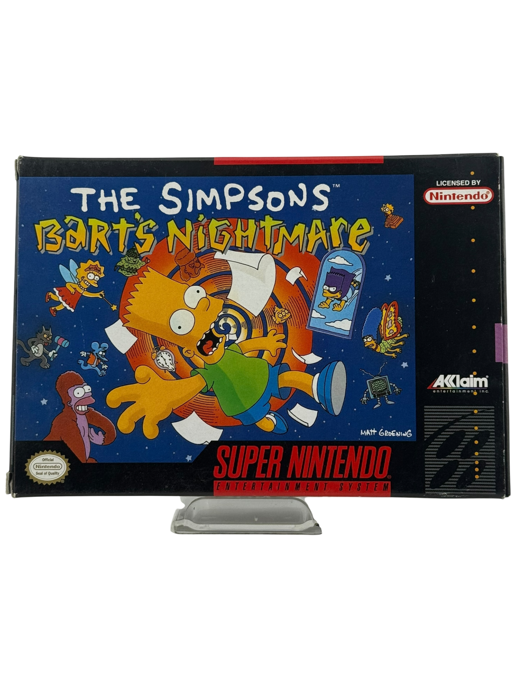 The Simpsons Bart's Nightmare