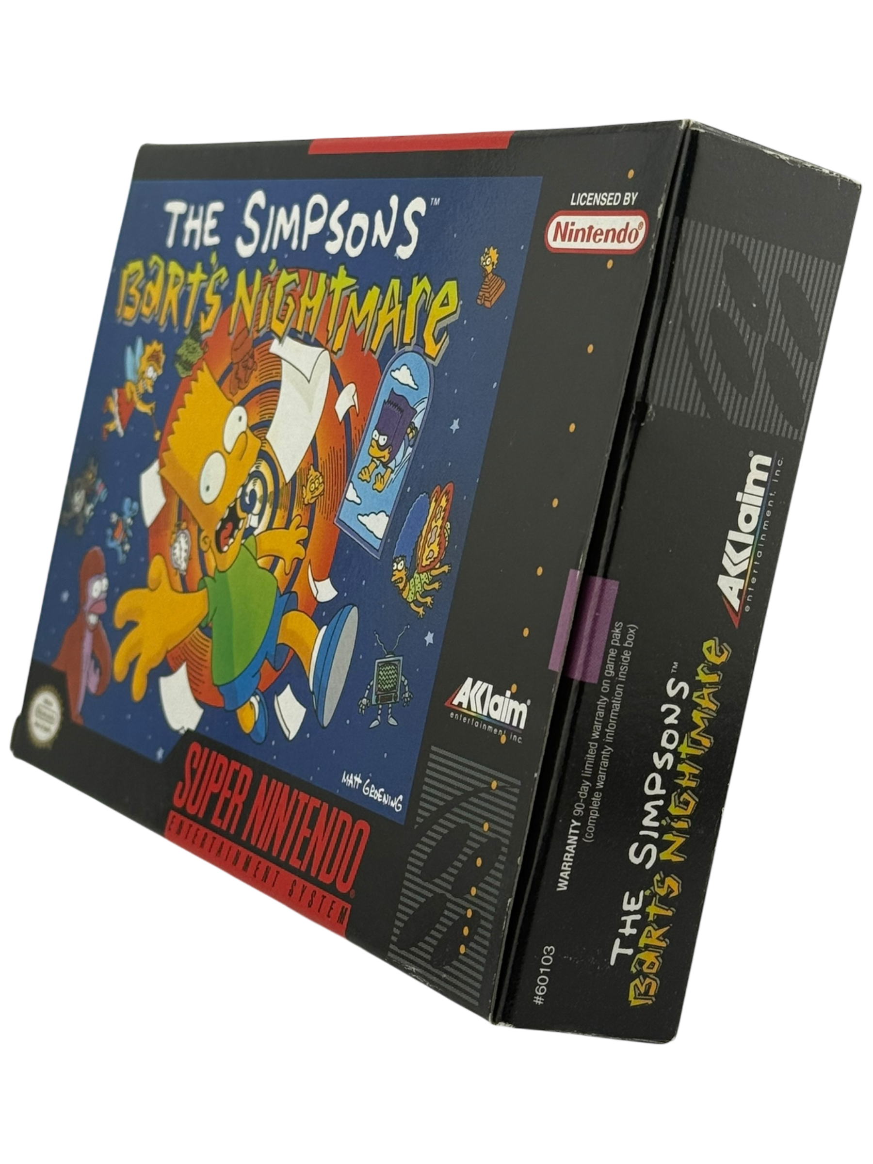 The Simpsons Bart's Nightmare