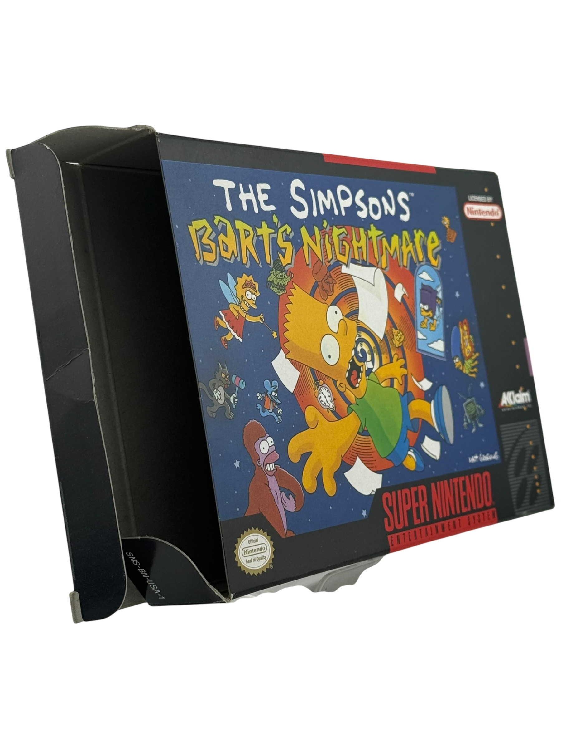 The Simpsons Bart's Nightmare