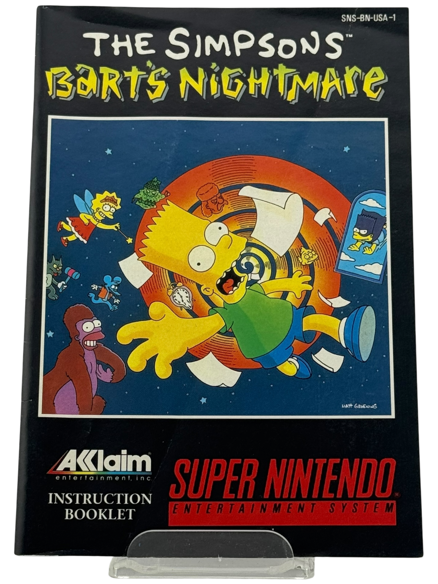 The Simpsons Bart's Nightmare