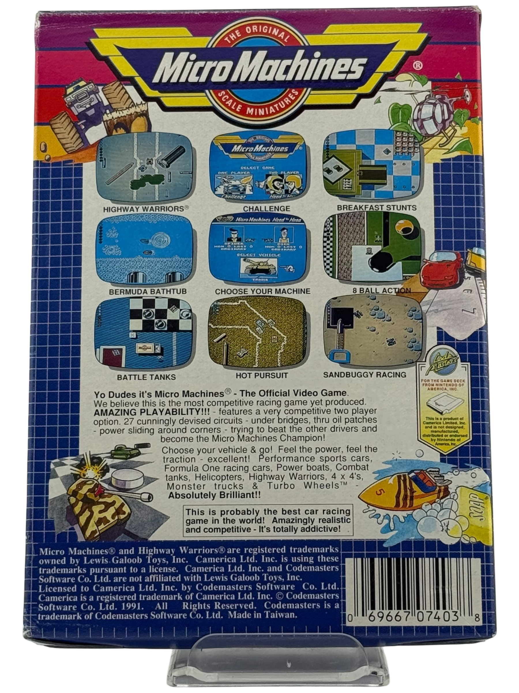 Micro Machines