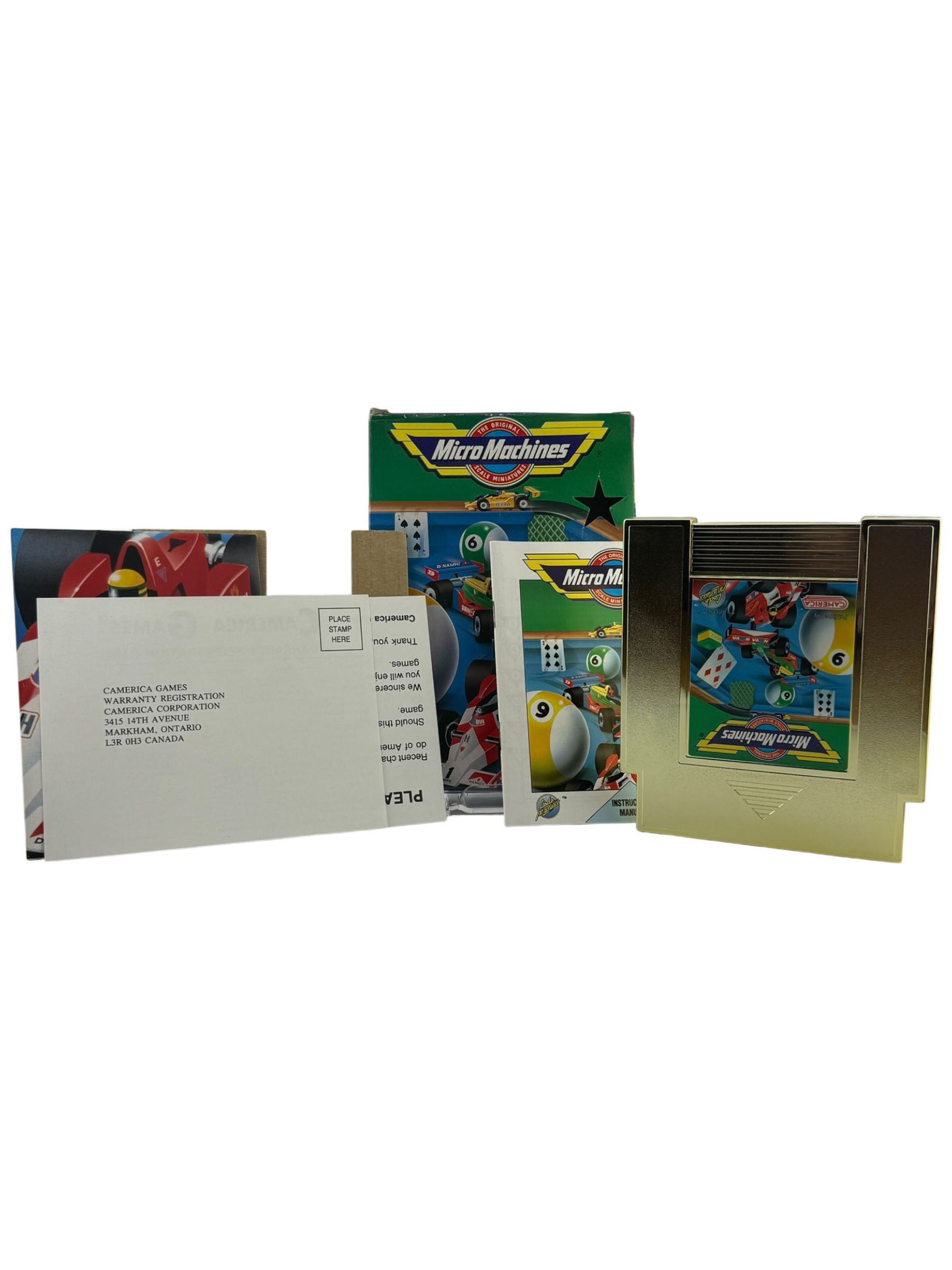 Micro Machines