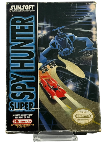 Super Spy Hunter