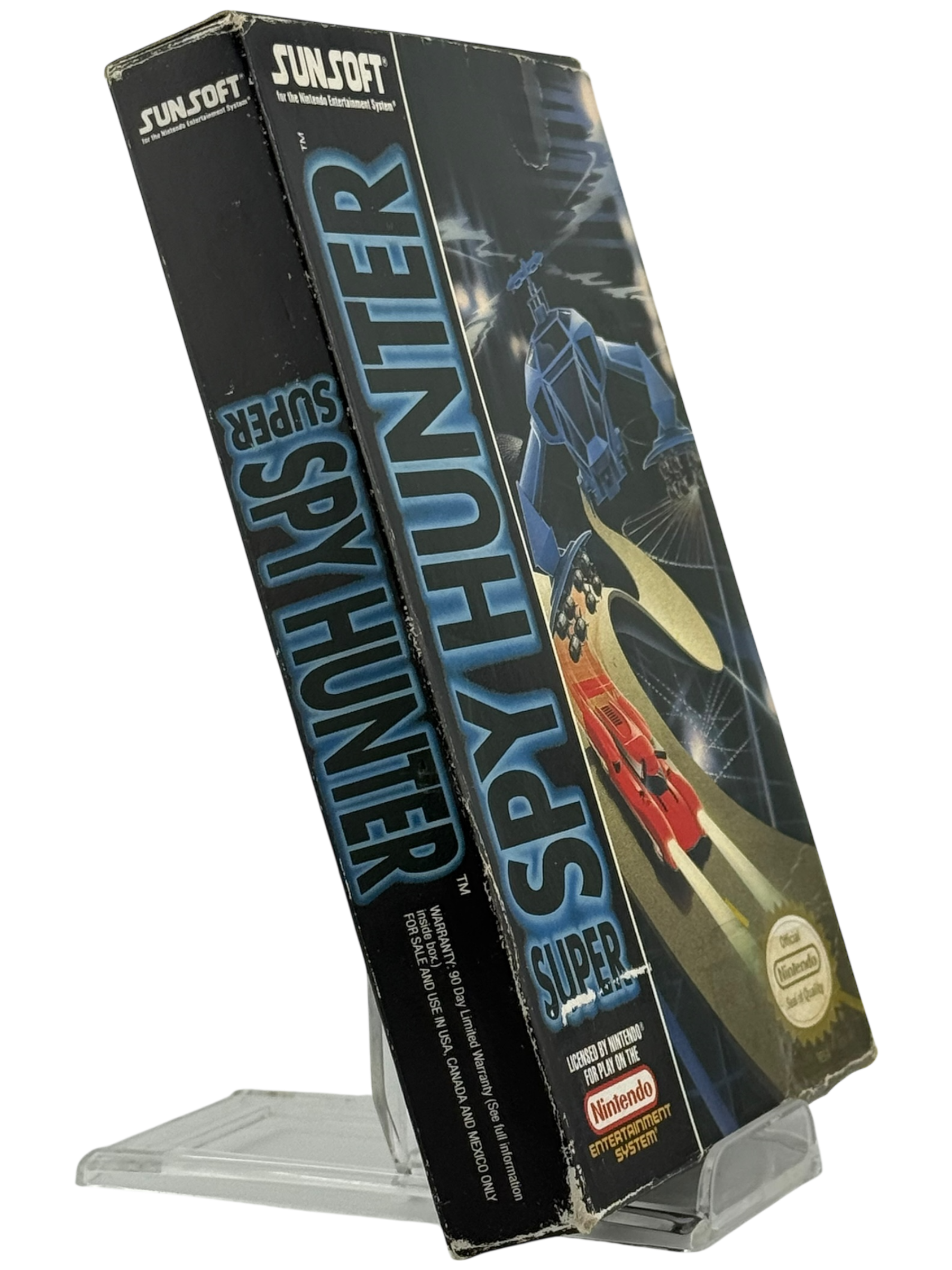 Super Spy Hunter