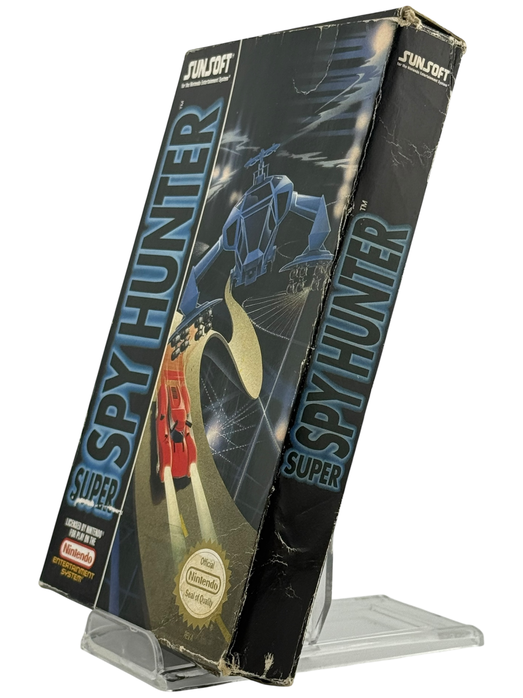 Super Spy Hunter