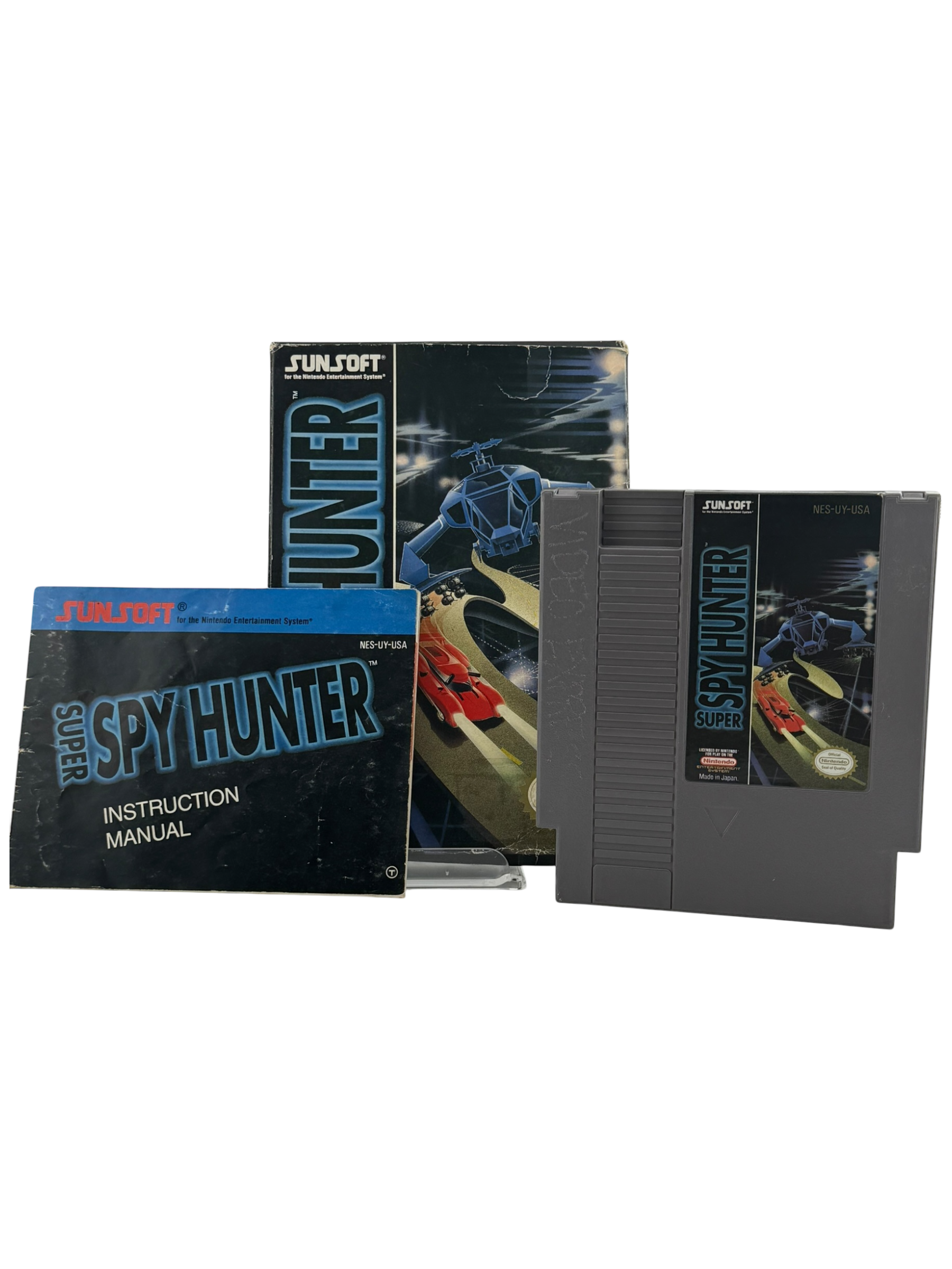 Super Spy Hunter