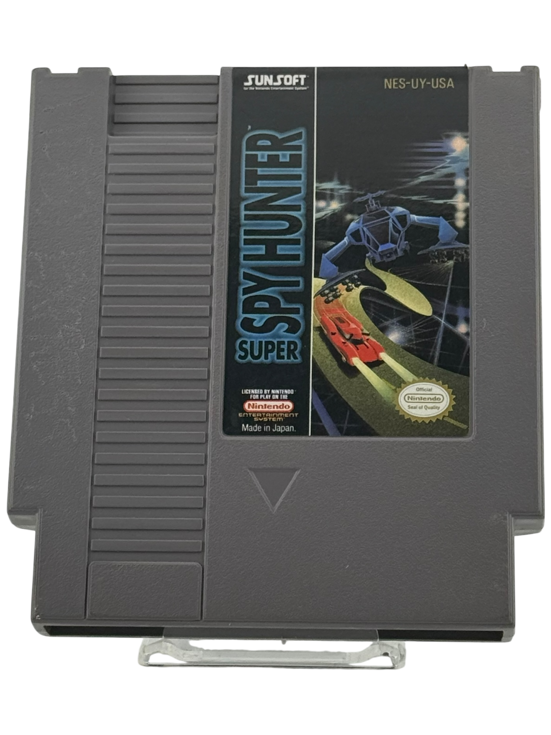 Super Spy Hunter