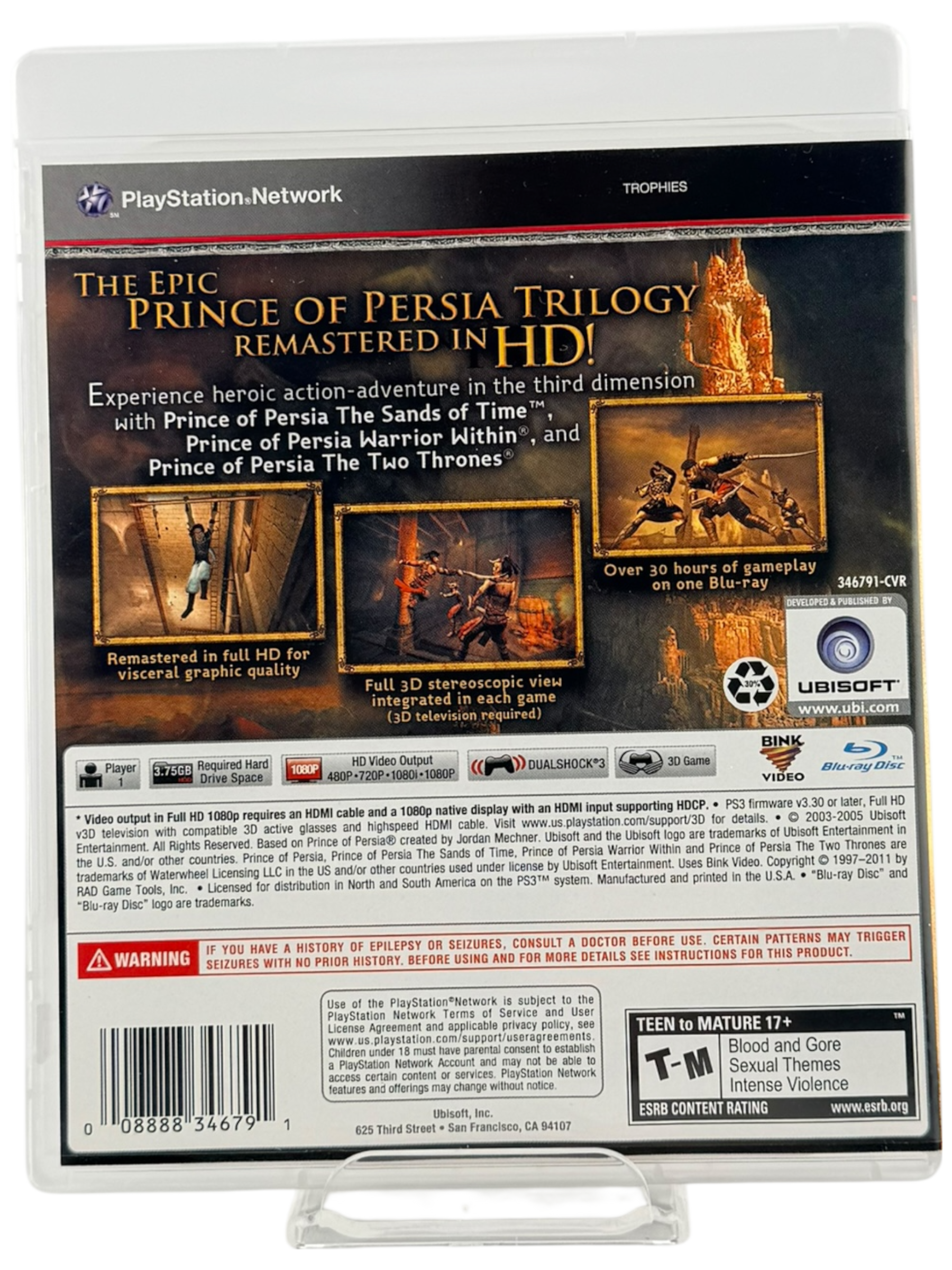 Prince of Persia Classic Trilogy HD