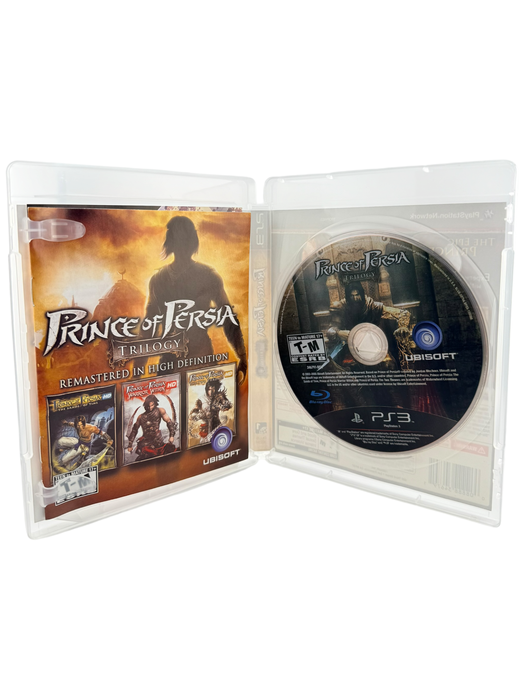 Prince of Persia Classic Trilogy HD