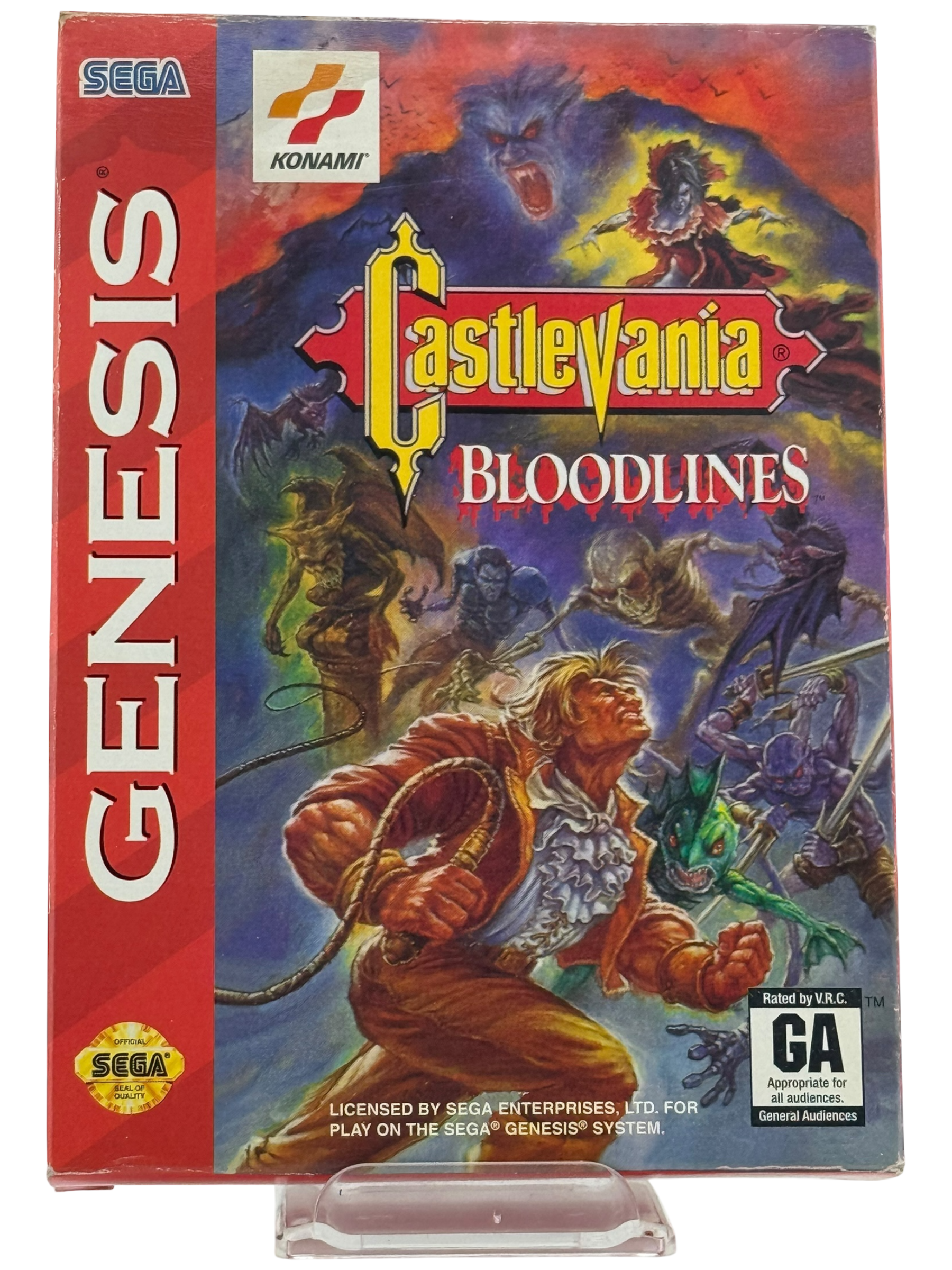 Castlevania: Bloodlines [Cardboard Box]