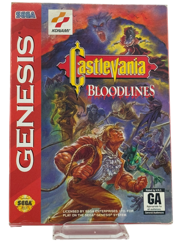 Castlevania: Bloodlines [Cardboard Box]